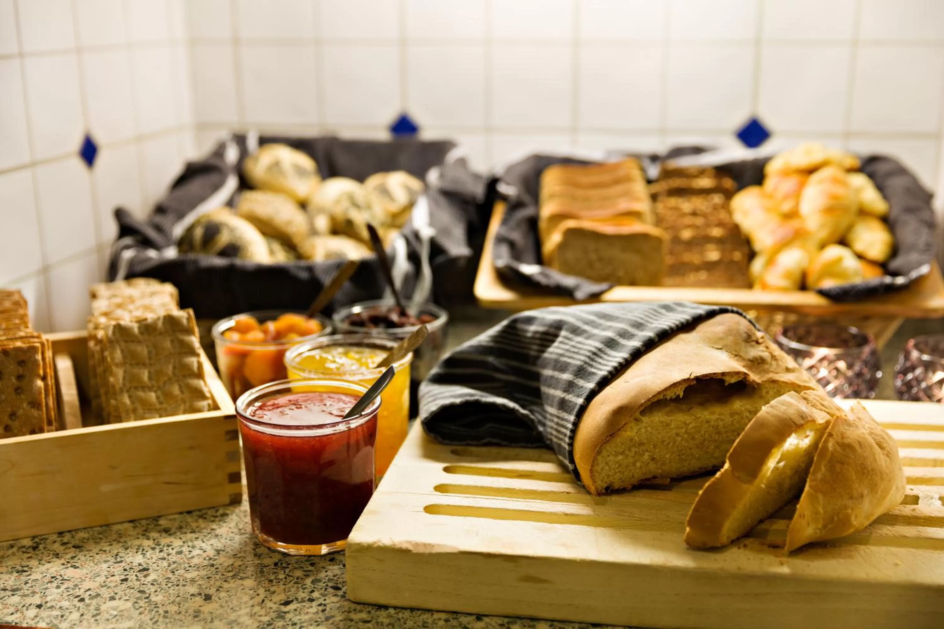 Buffet breakfast in Center Hotel - Sure Hotel by Best Western