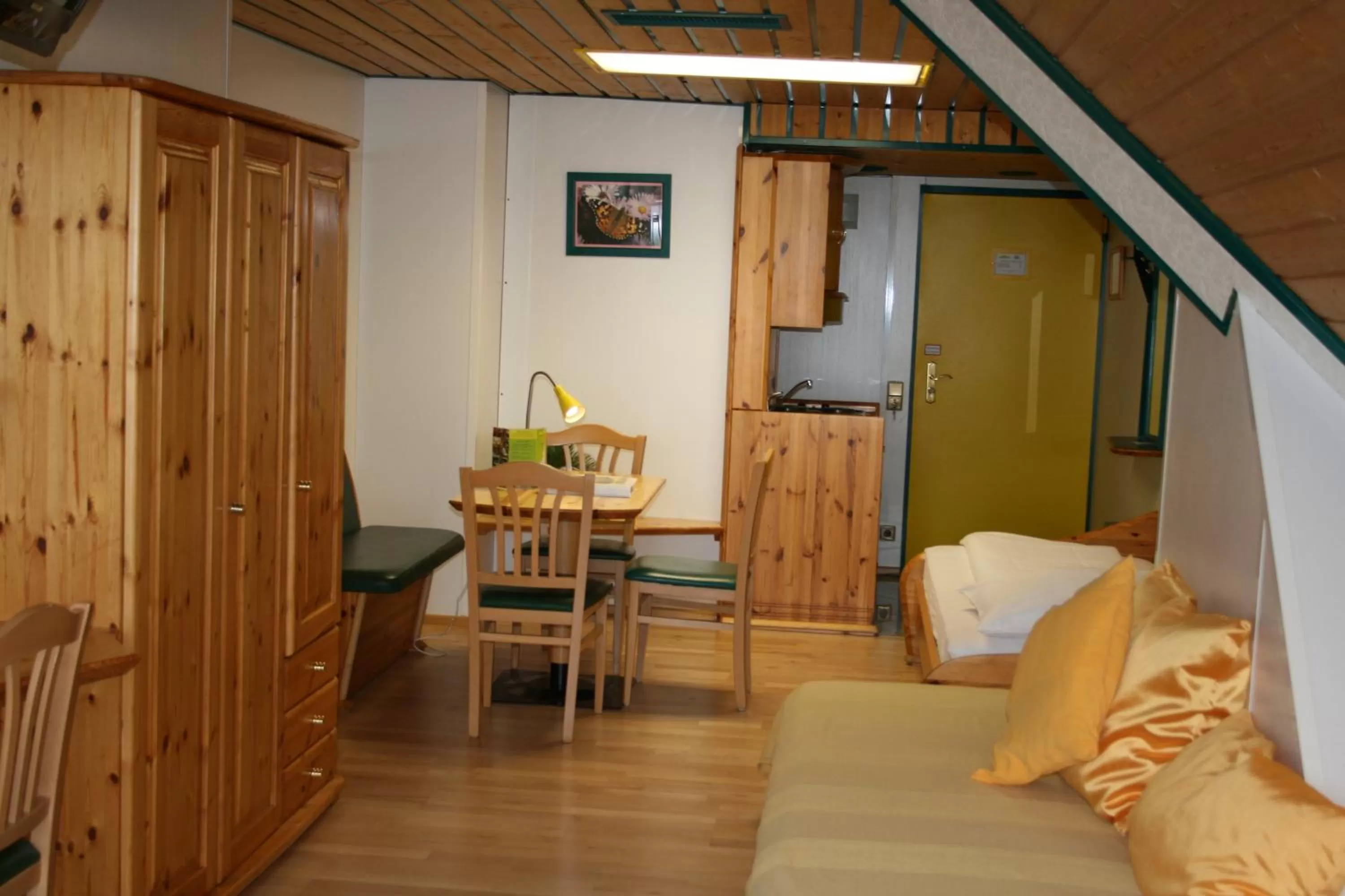 Living room in Hotel Asperner Löwe