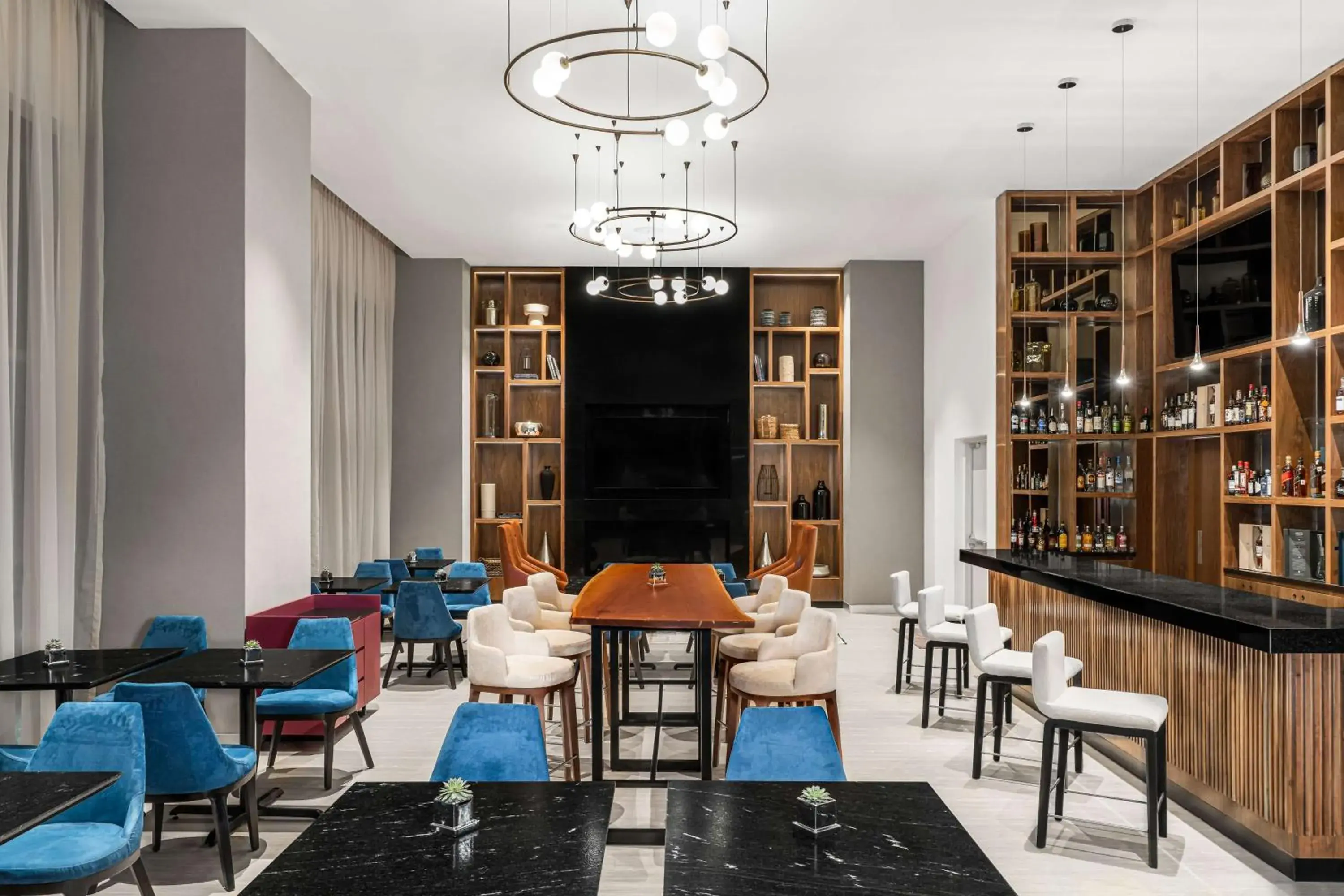 Lounge or bar, Restaurant/Places to Eat in Hyatt Regency Mexico City Insurgentes