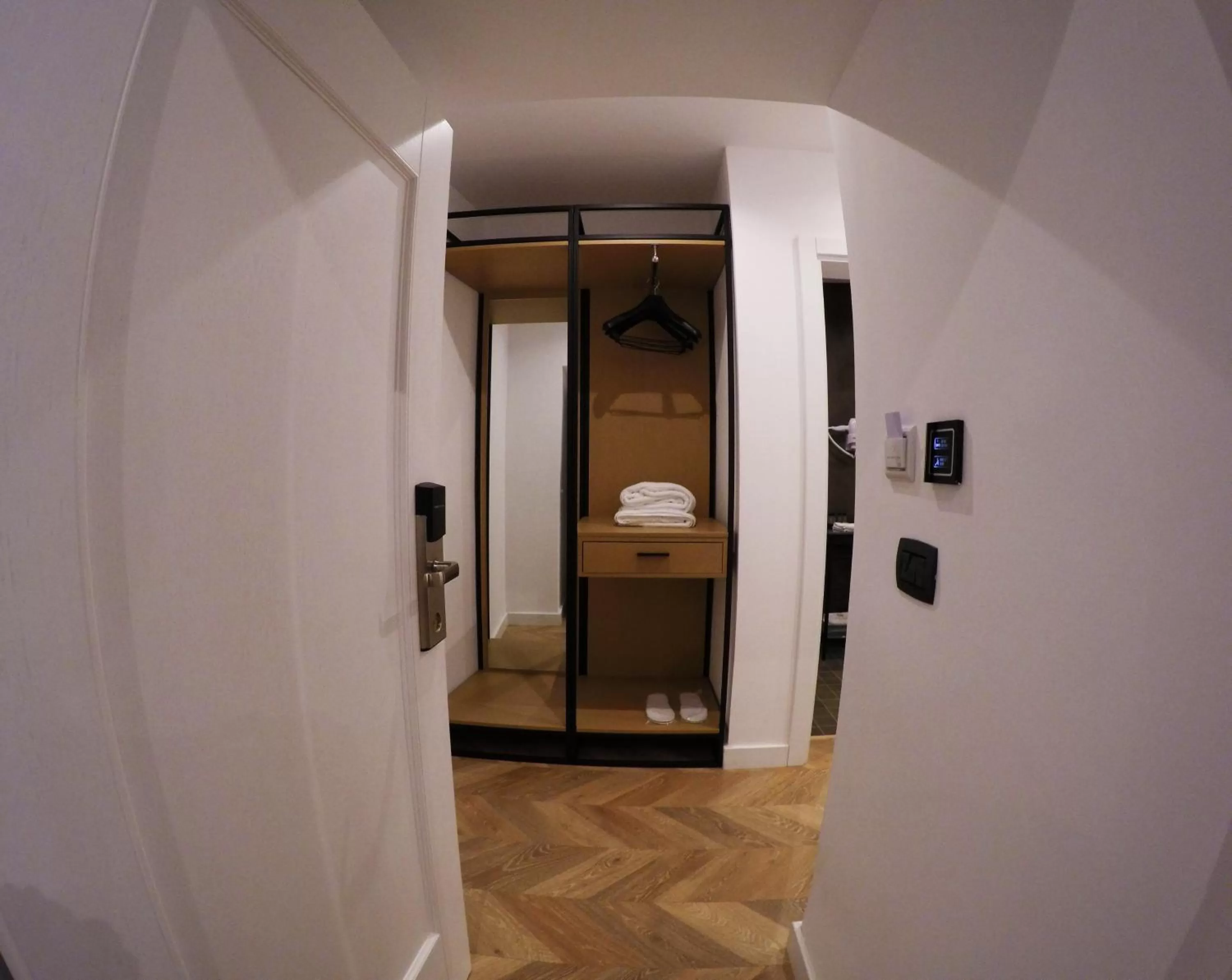 wardrobe in Prime Hotel