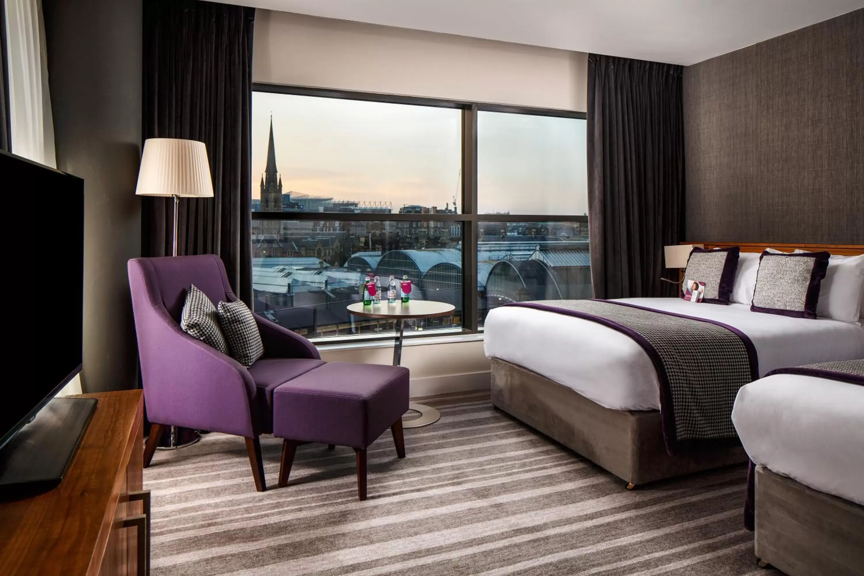 Photo of the whole room in Crowne Plaza Newcastle - Stephenson Quarter, an IHG Hotel