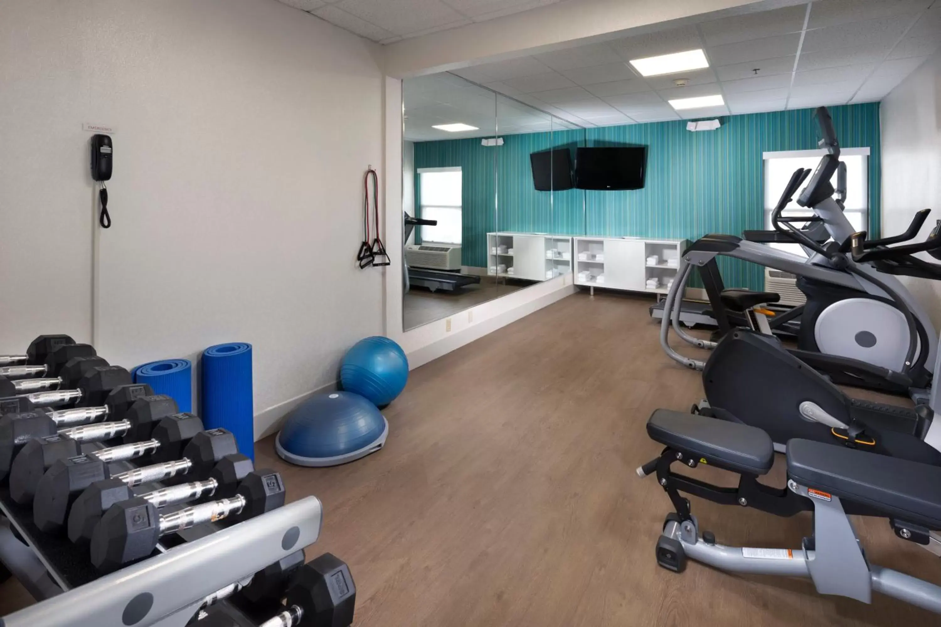 Fitness centre/facilities, Fitness Center/Facilities in Holiday Inn Express Middlesboro, an IHG Hotel