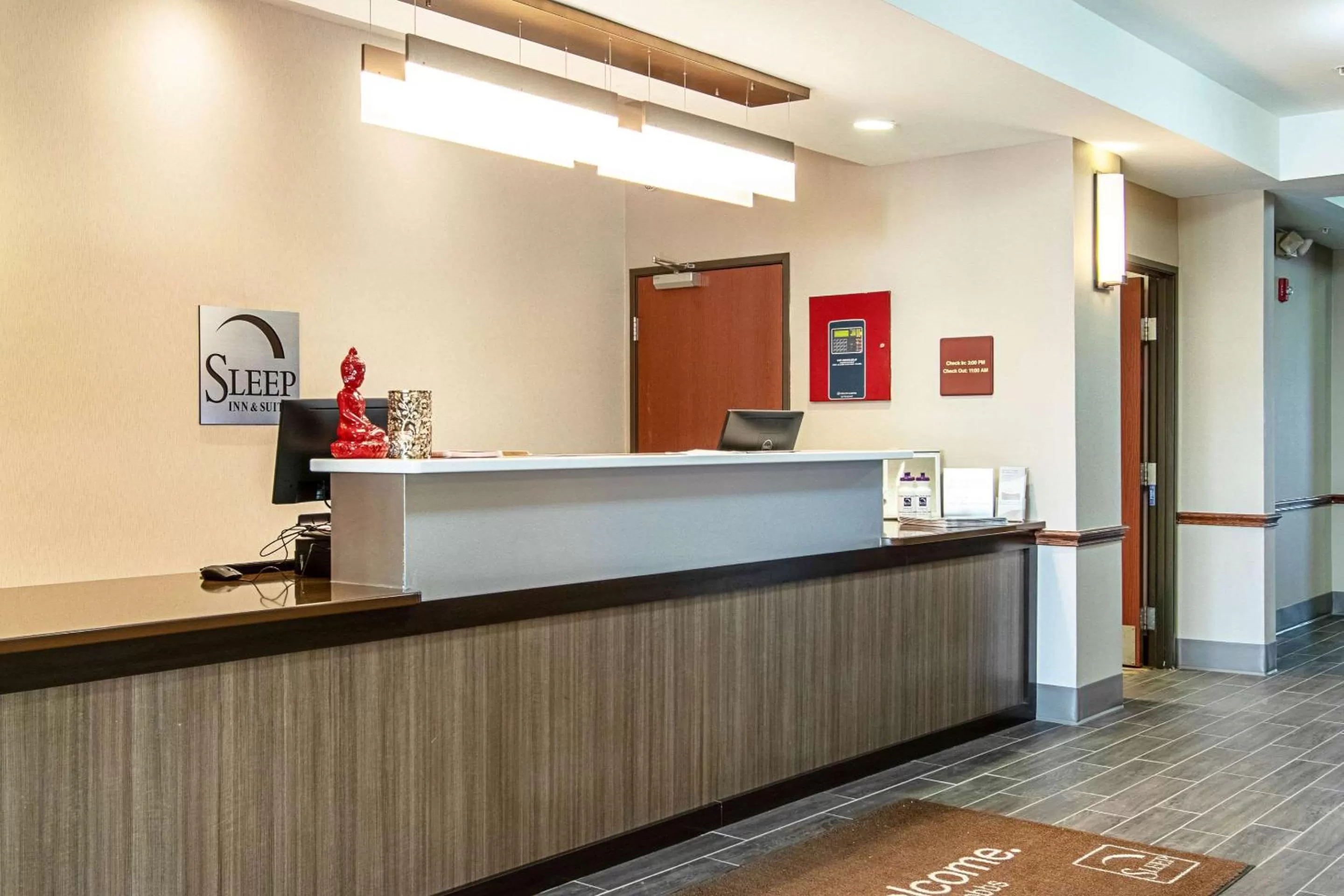 Lobby or reception in Sleep Inn & Suites Hobbs