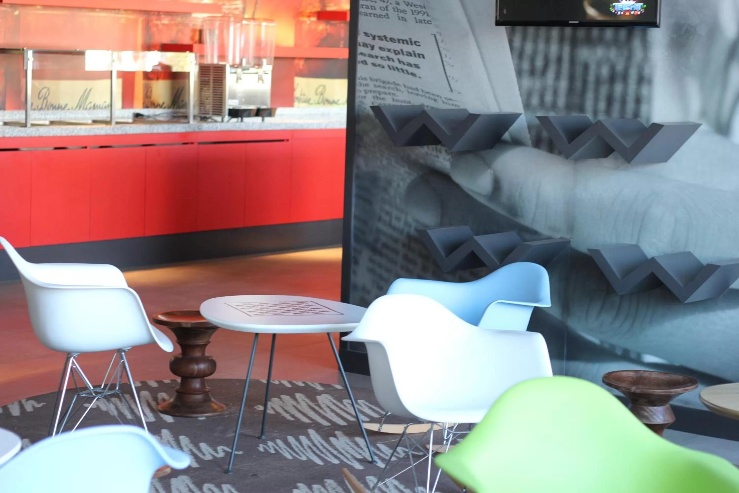 Decorative detail in Ibis Los Mochis