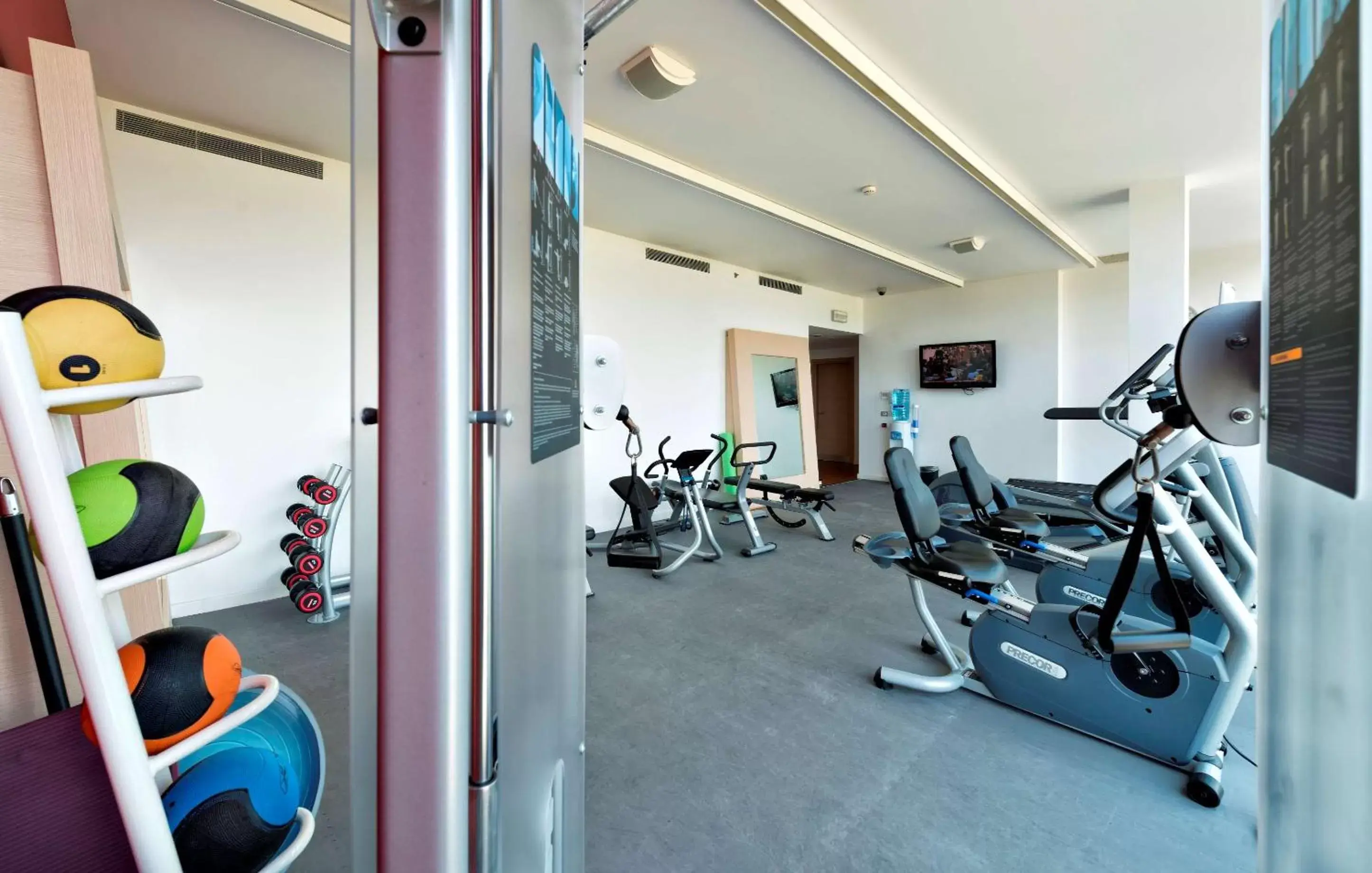 Fitness centre/facilities, Fitness Center/Facilities in Hilton Garden Inn Venice Mestre