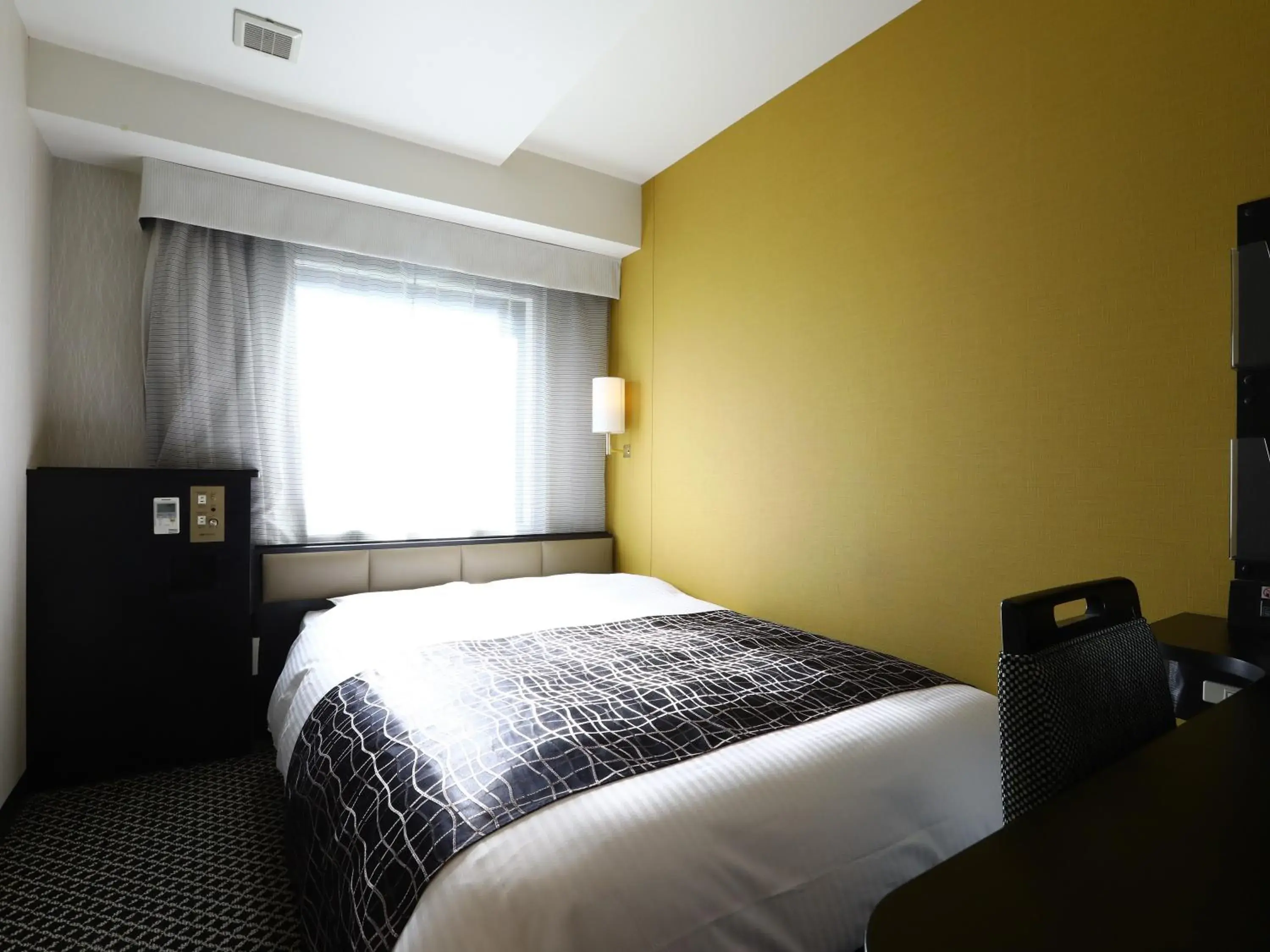 Bed in APA Hotel Roppongi Ekimae