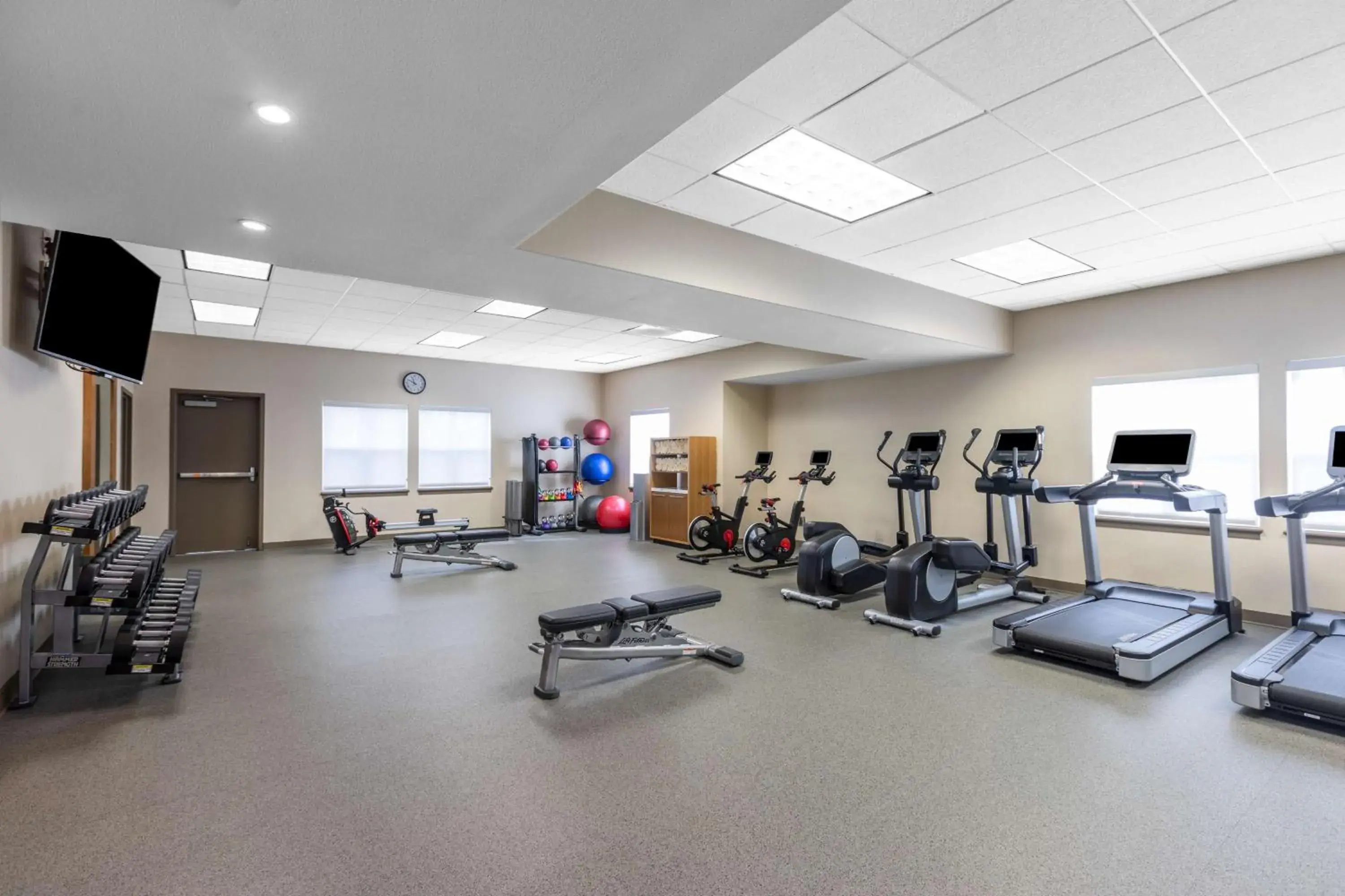 Fitness centre/facilities, Fitness Center/Facilities in Homewood Suites by Hilton Newark Fremont