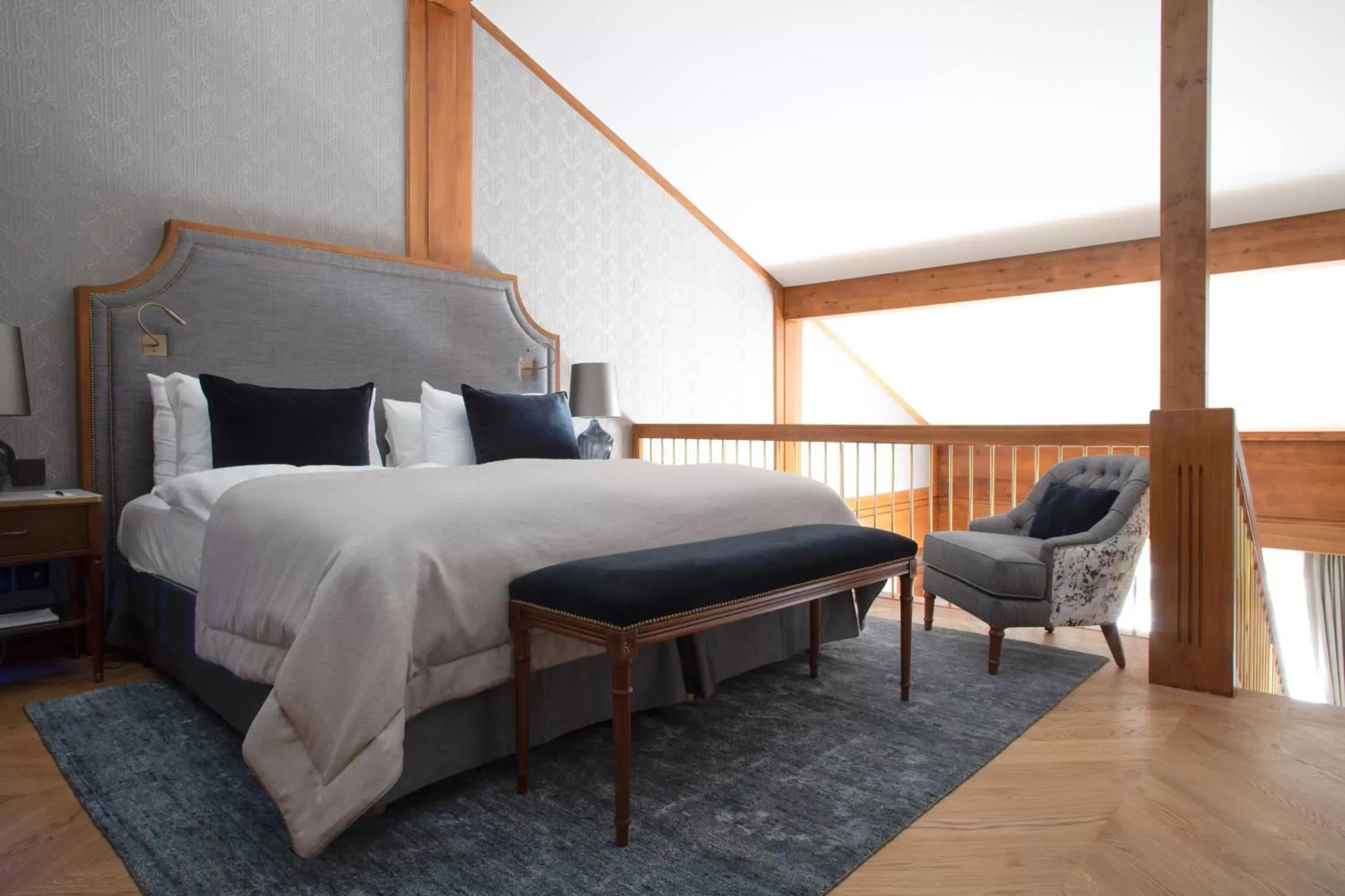 Superior Duplex Suite in Victoria Jungfrau Grand Hotel & Spa Superior Duplex Suite in Victoria Jungfrau Grand Hotel & Spa