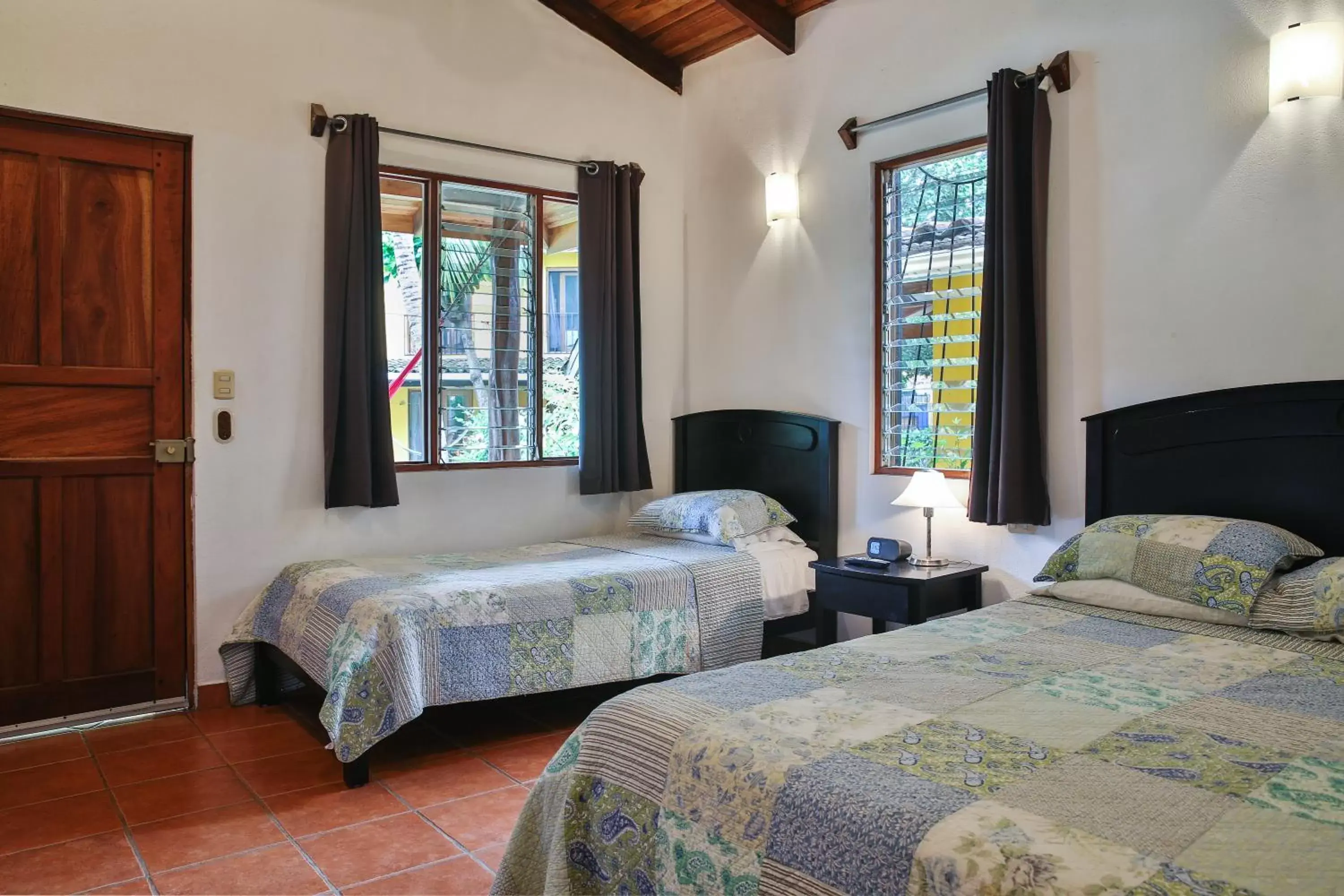 Bed in Villas Macondo