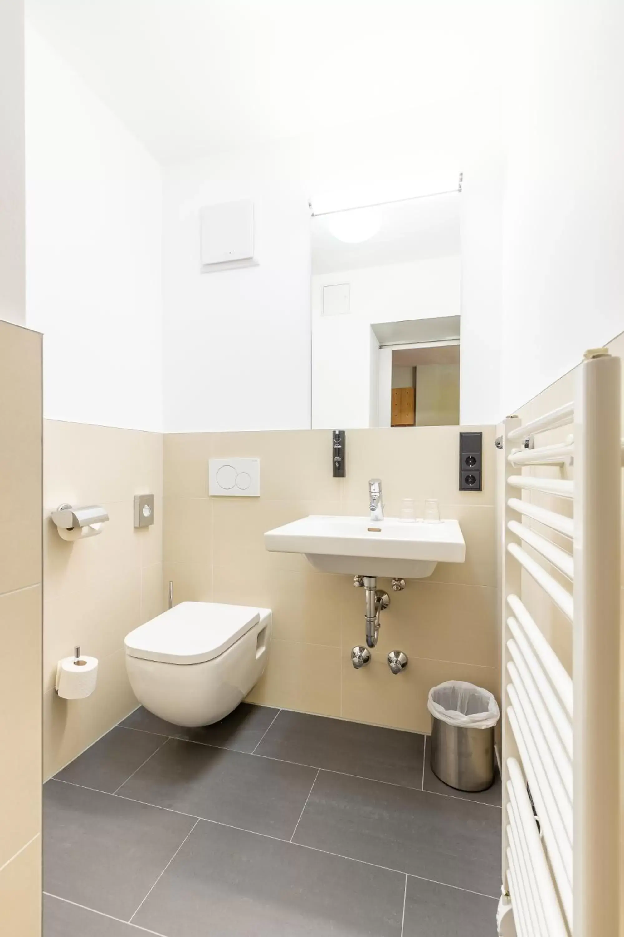 Toilet, Bathroom in mk hotel frankfurt
