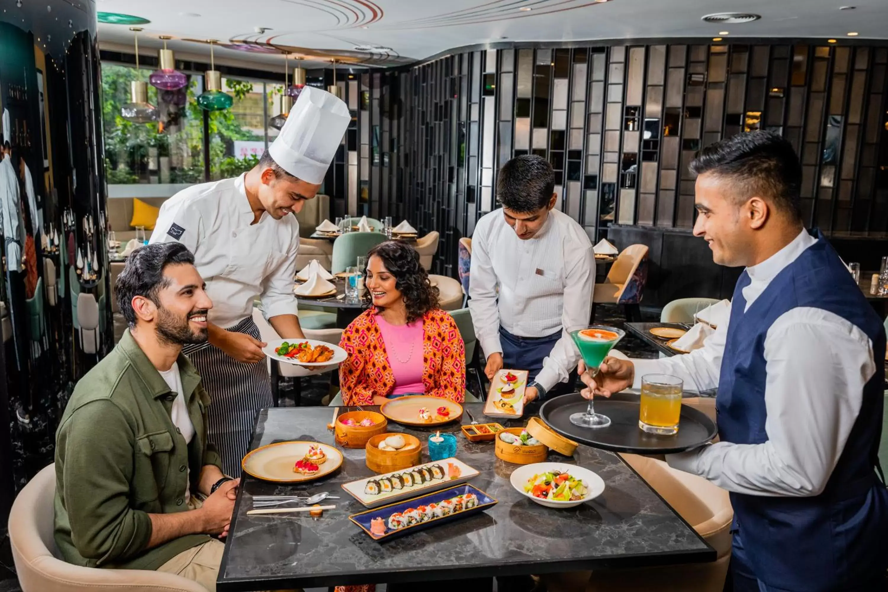 Restaurant/places to eat in Hyatt Centric Juhu Mumbai Restaurant/places to eat in Hyatt Centric Juhu Mumbai