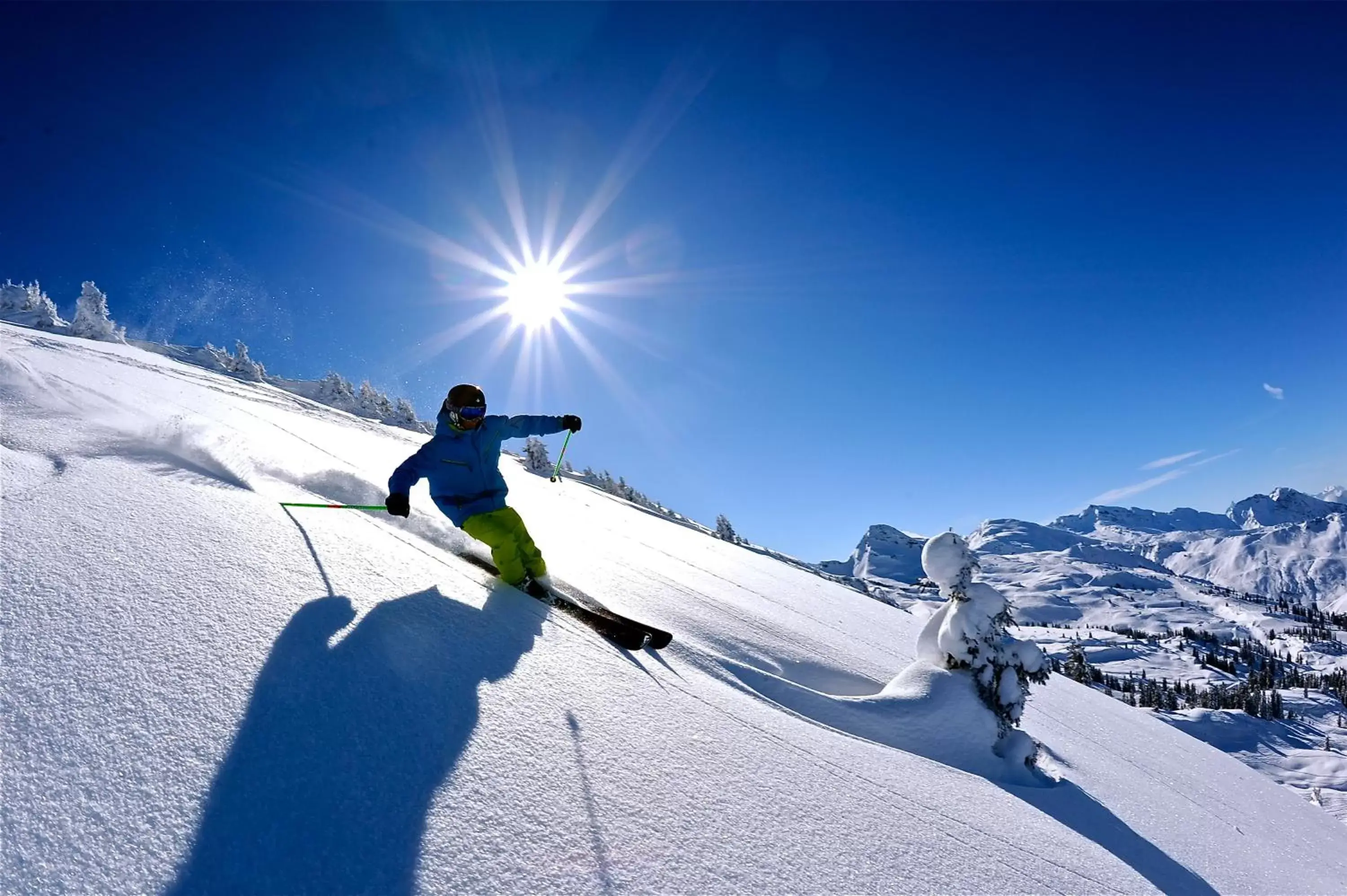 Skiing in Hôtel Macchi Restaurant & Spa