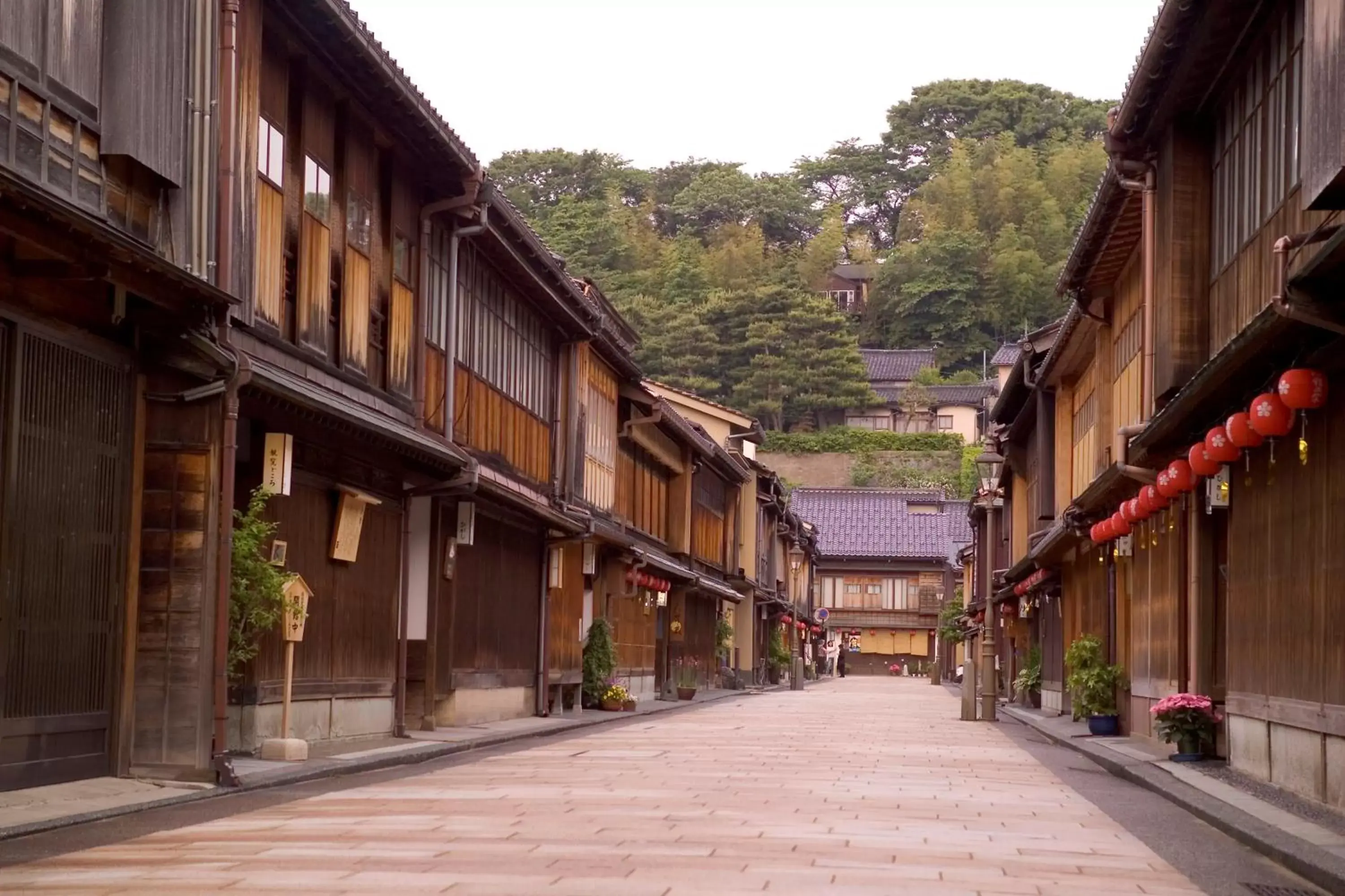 Nearby landmark, Neighborhood in Kanazawa Hakuchoro Hotel Sanraku