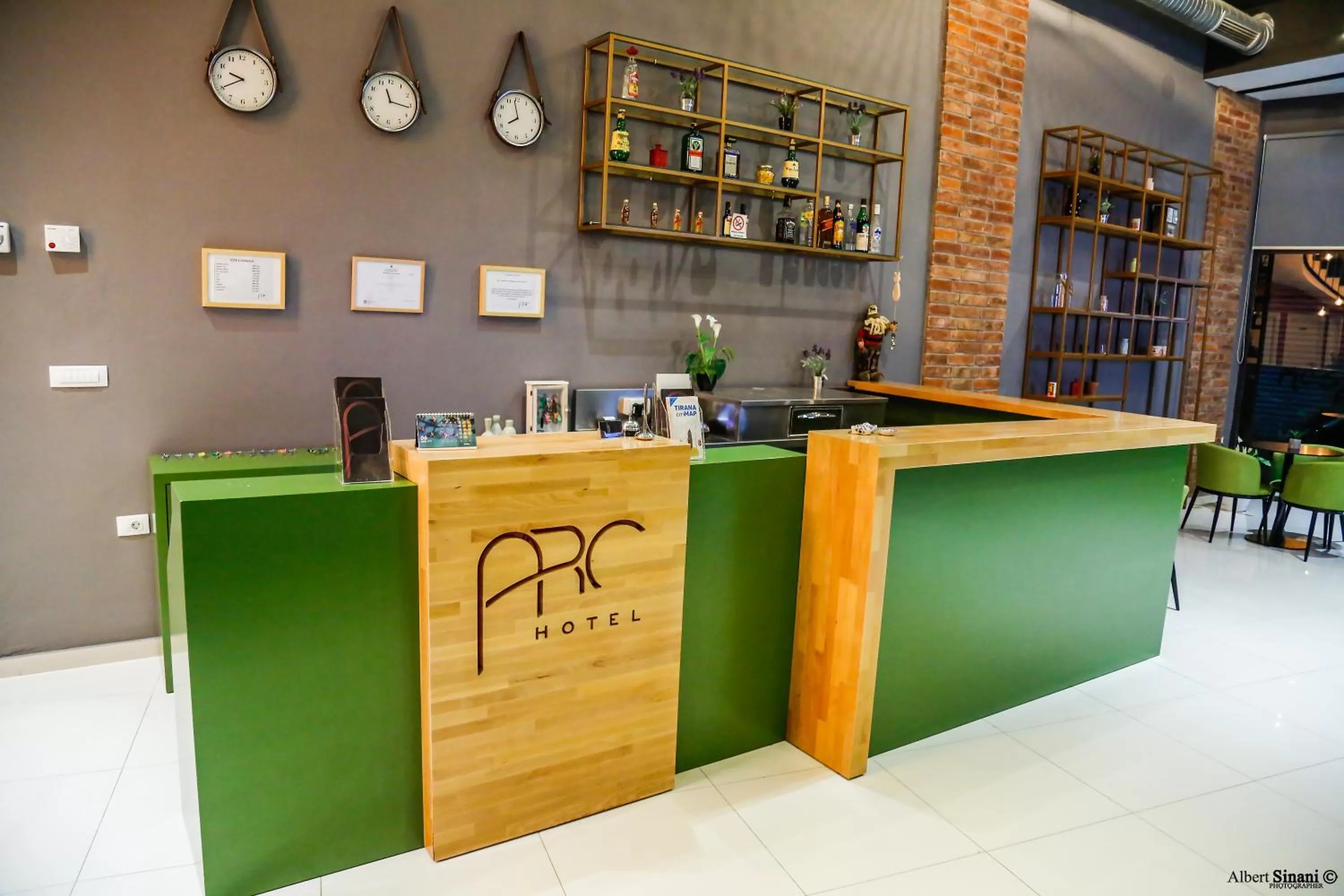 Staff in Arc Hotel Tirana