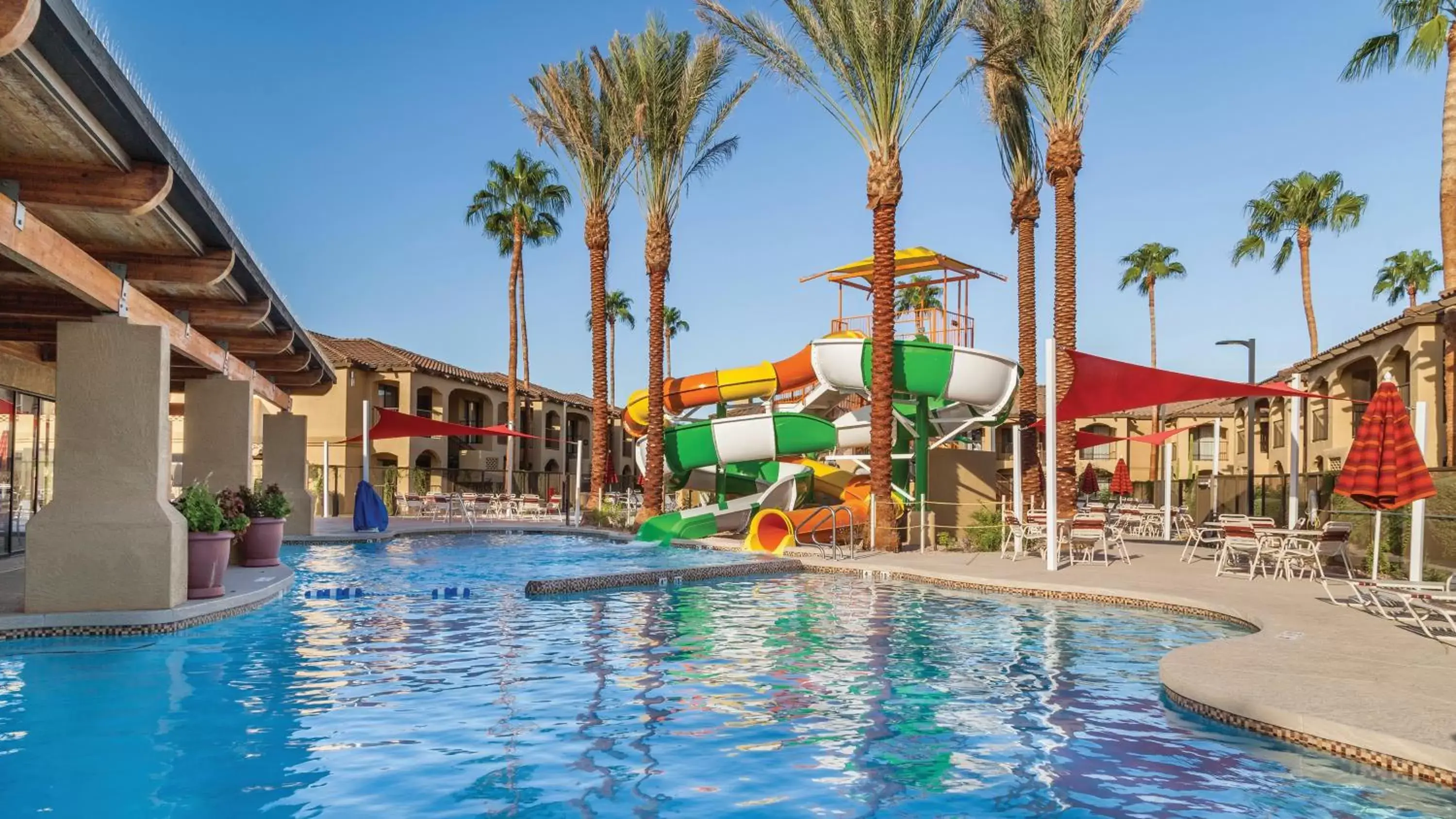 Swimming Pool in Holiday Inn Club Vacations Scottsdale Resort, an IHG Hotel