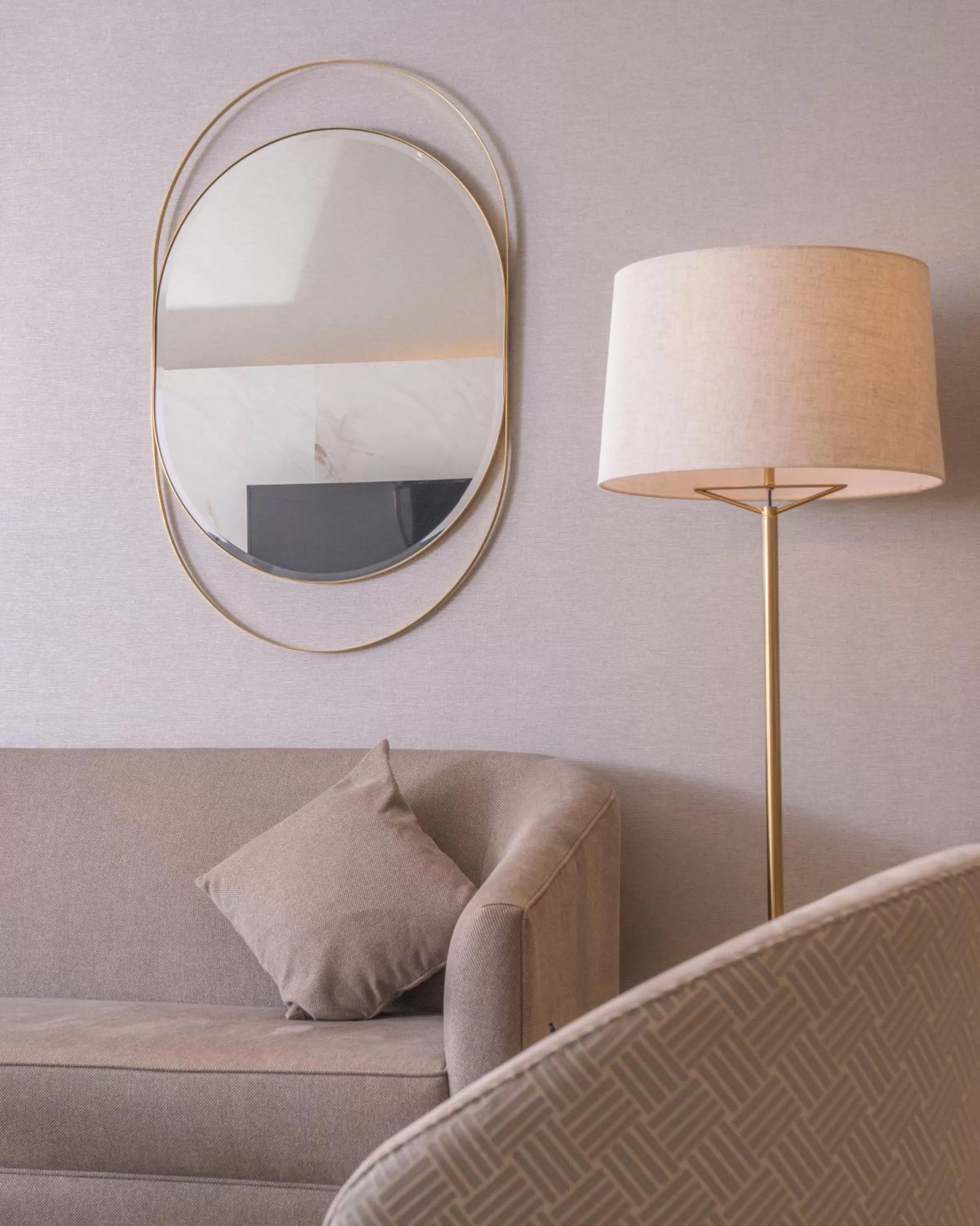 Living room in Argan Al Bidaa Hotel and Resort , Kuwait