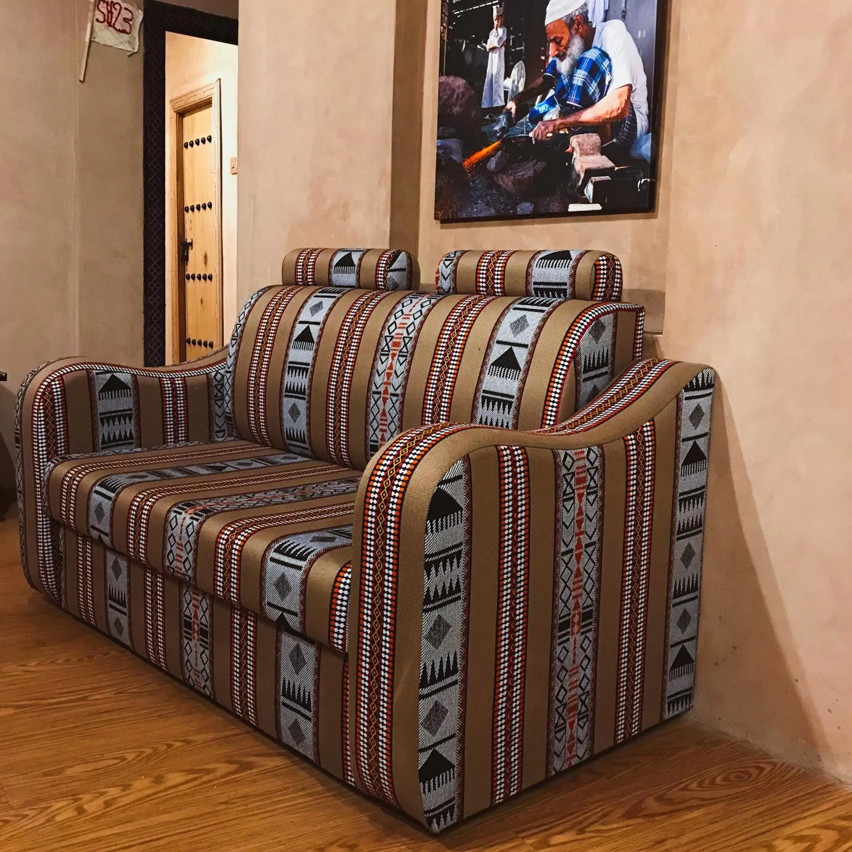 Property building, Seating Area in Nizwa Heritage Inn