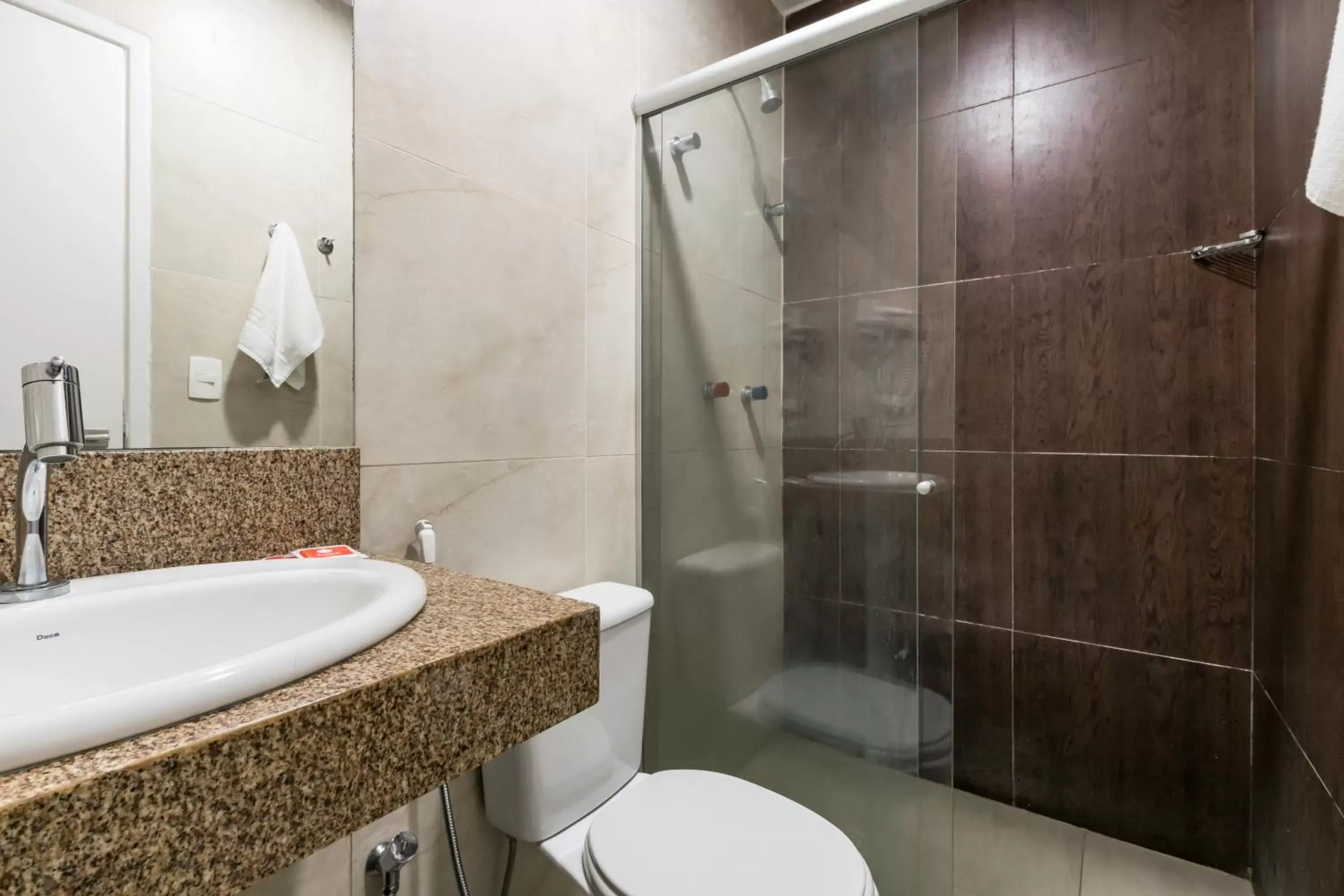 Bathroom in NovoHotell Recife