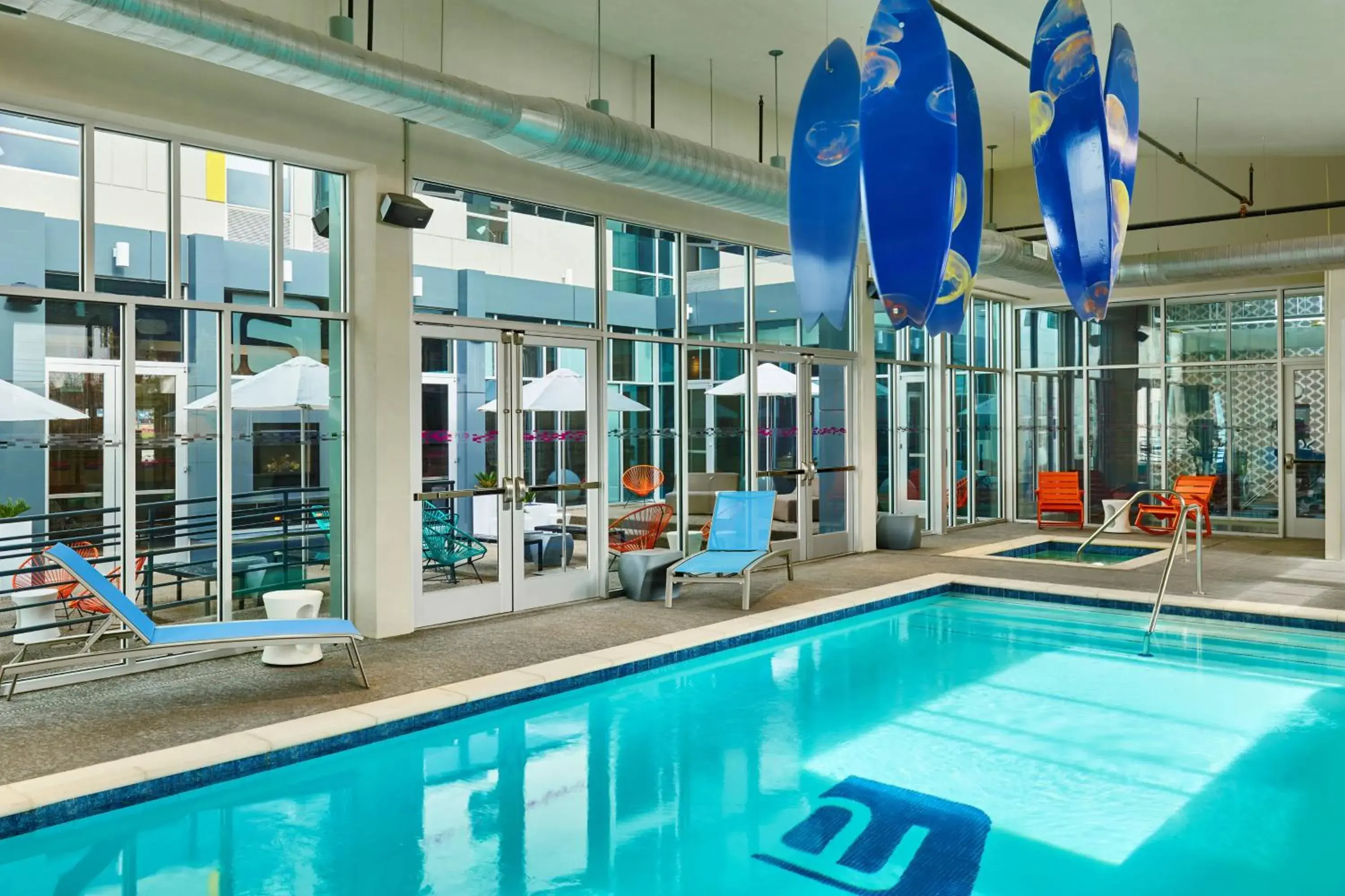 Area and facilities, Swimming Pool in Aloft Austin Northwest