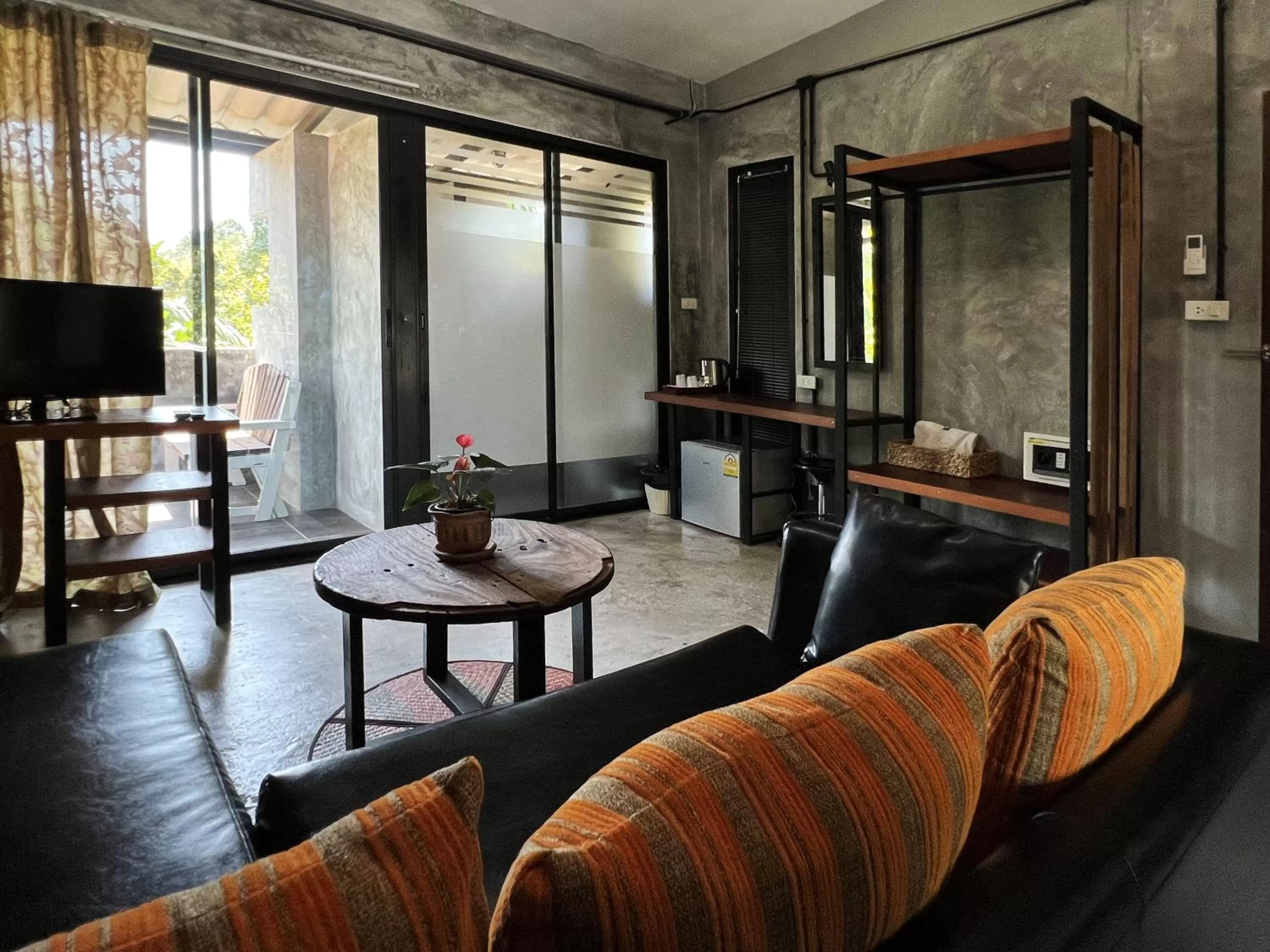 Living room in Aonang Third Place Hometel