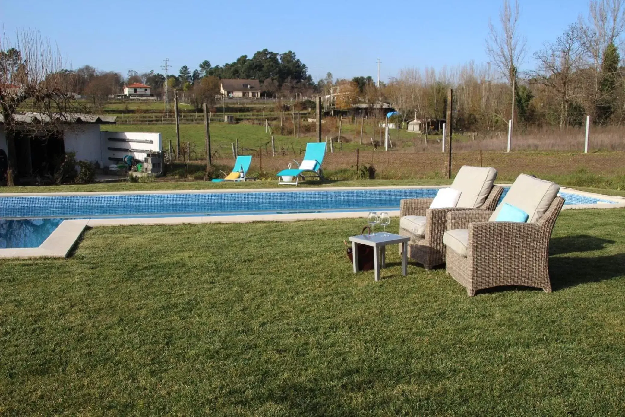 Swimming Pool in B&B Villa Branca Barreiros AL98139