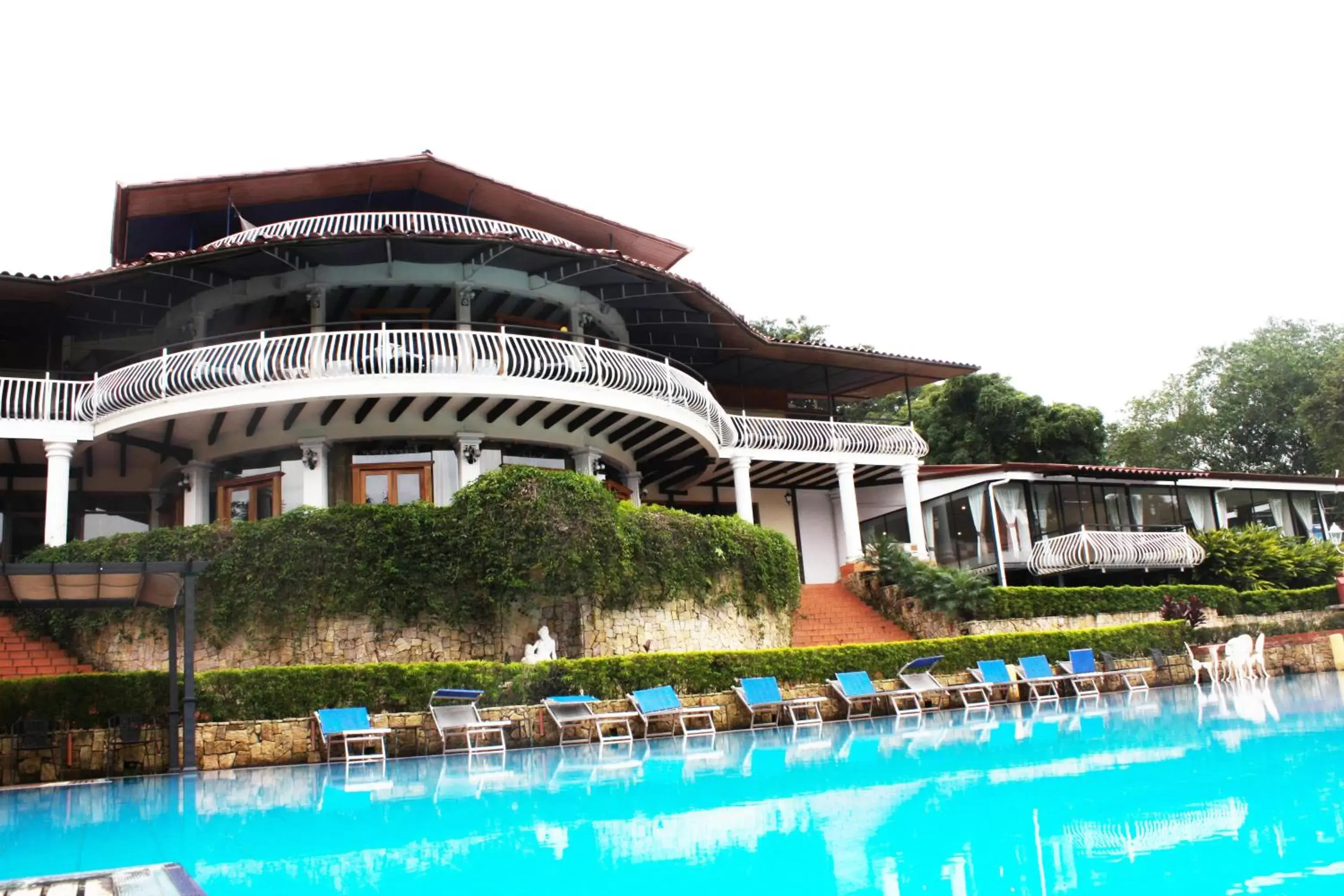 Swimming pool, Property Building in Hotel Martino Spa and Resort