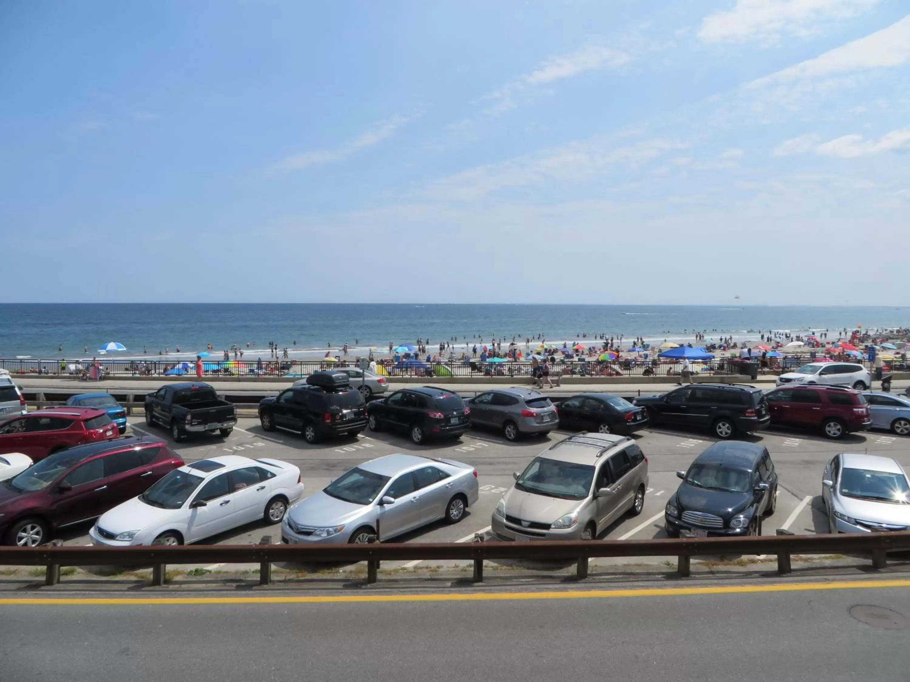 Beach in The Atlantic Motel