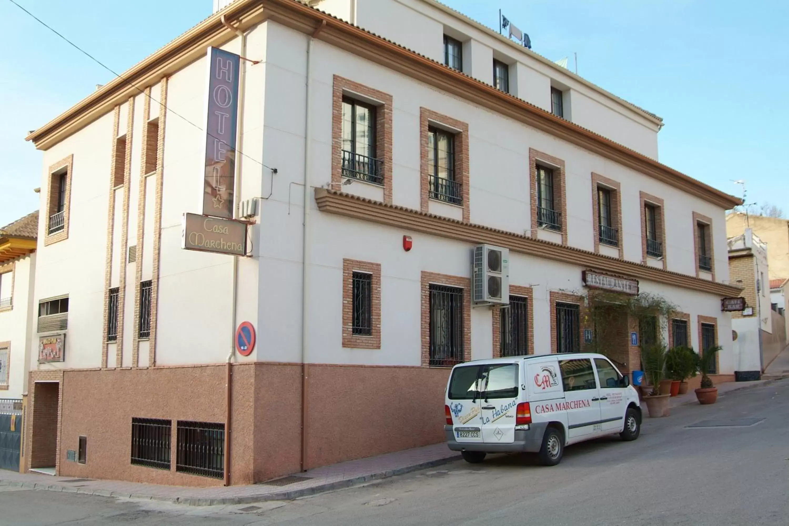 Property Building in Hotel Casa Marchena