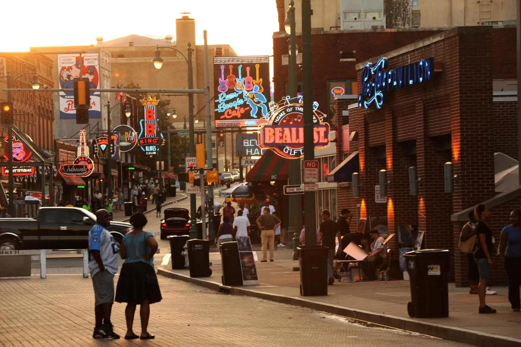 Area and facilities in Crowne Plaza Memphis Downtown by IHG