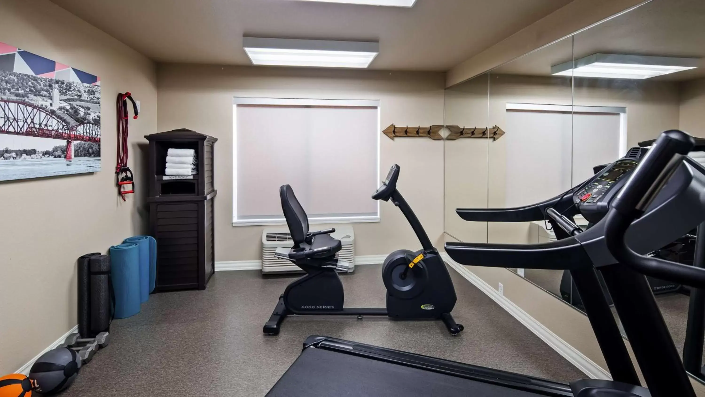 Spa and wellness centre/facilities, Fitness Center/Facilities in Best Western Roosevelt Place