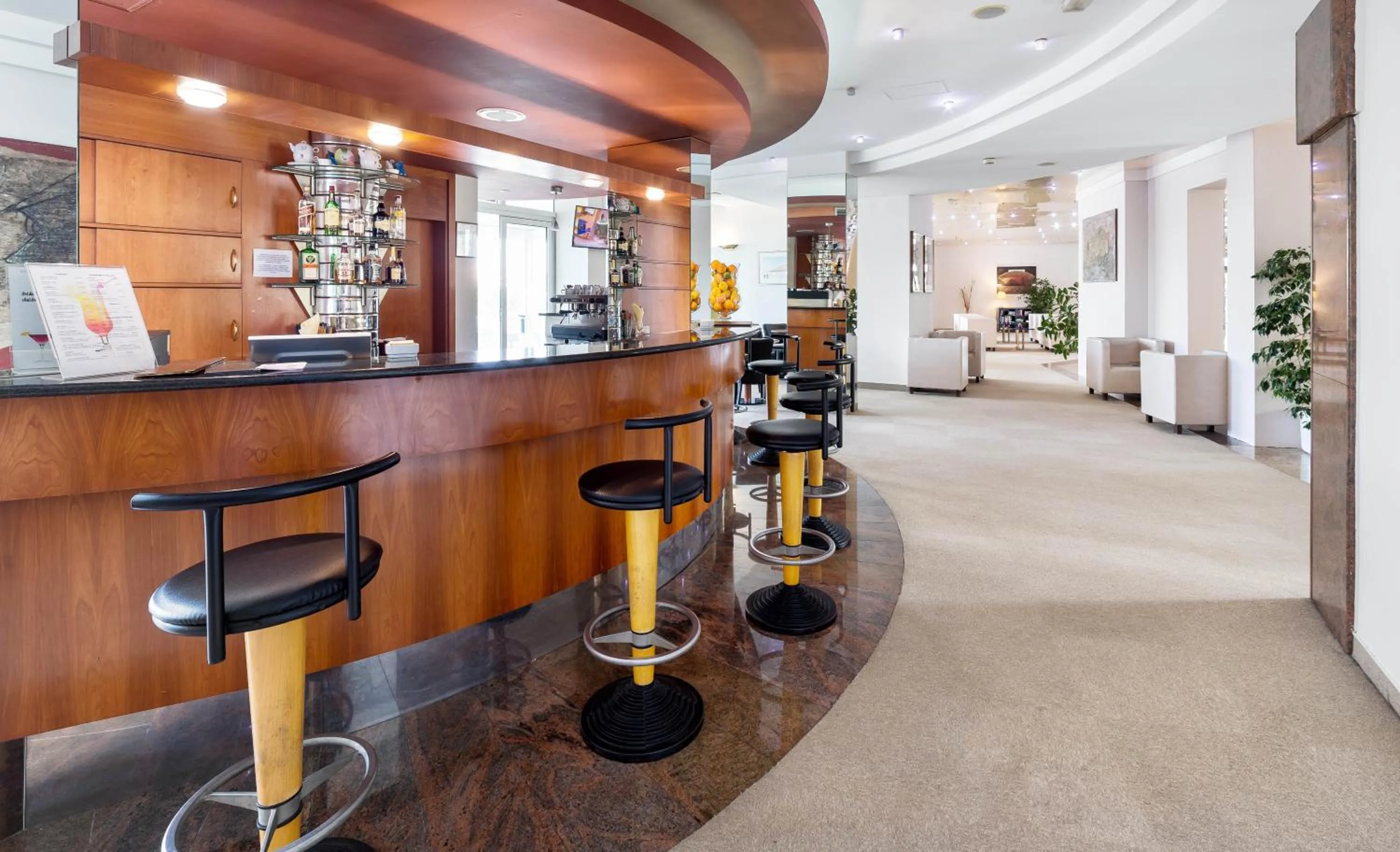 Lounge or bar in Hotel Punta