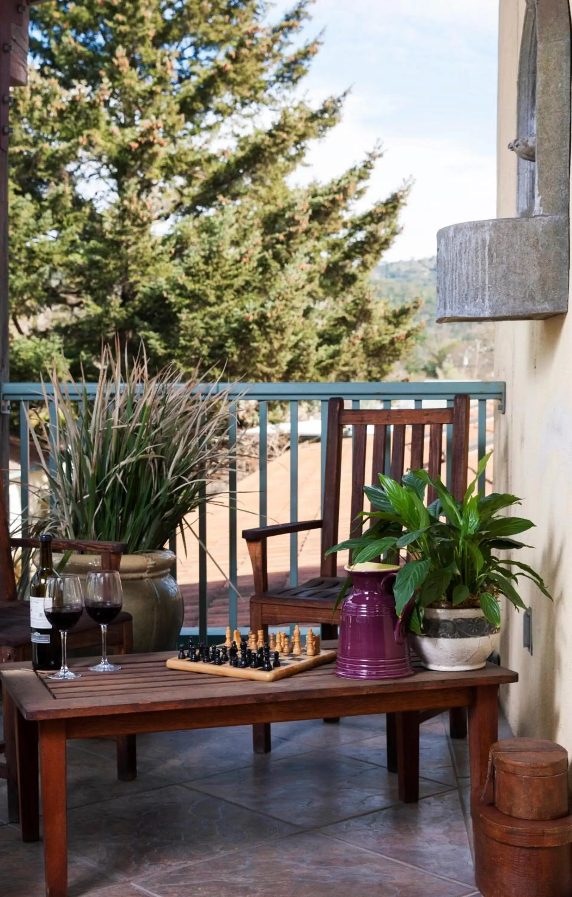 Balcony/Terrace in Sonoma Creek Inn