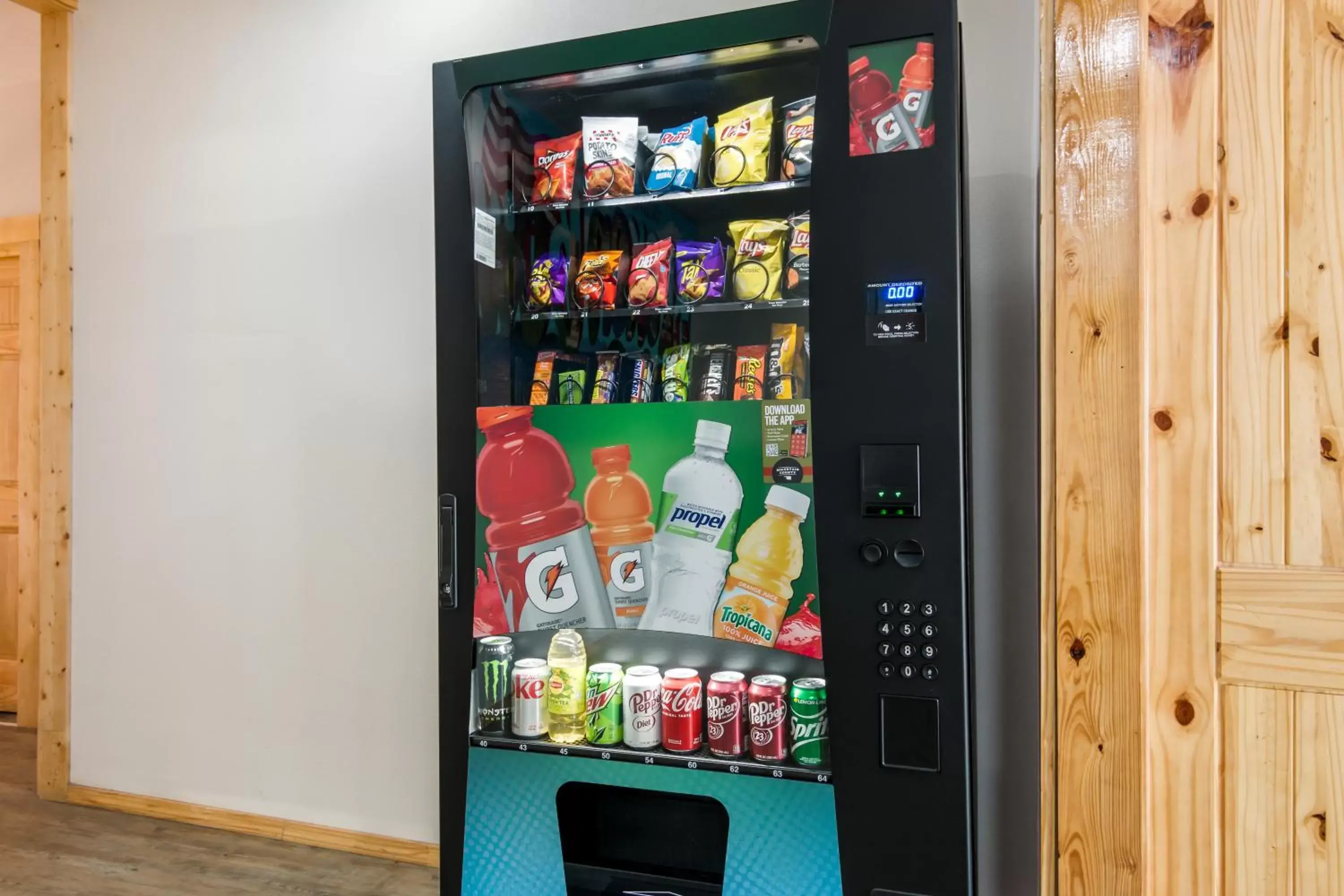 vending machine in Rodeway Inn Broken Bow-Hochatown