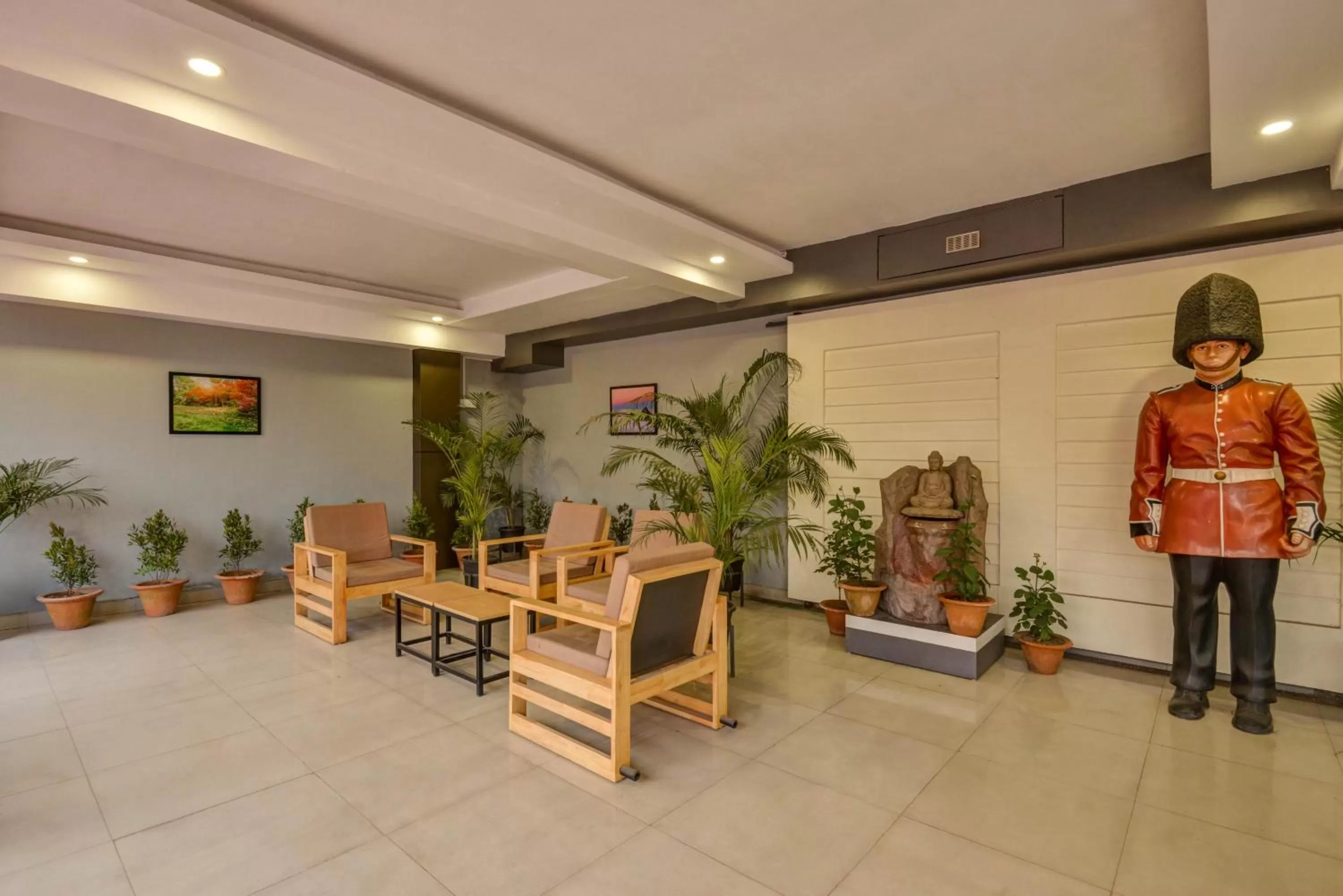 Lobby or reception in Mount Amara Hotel & Spa, Siliguri