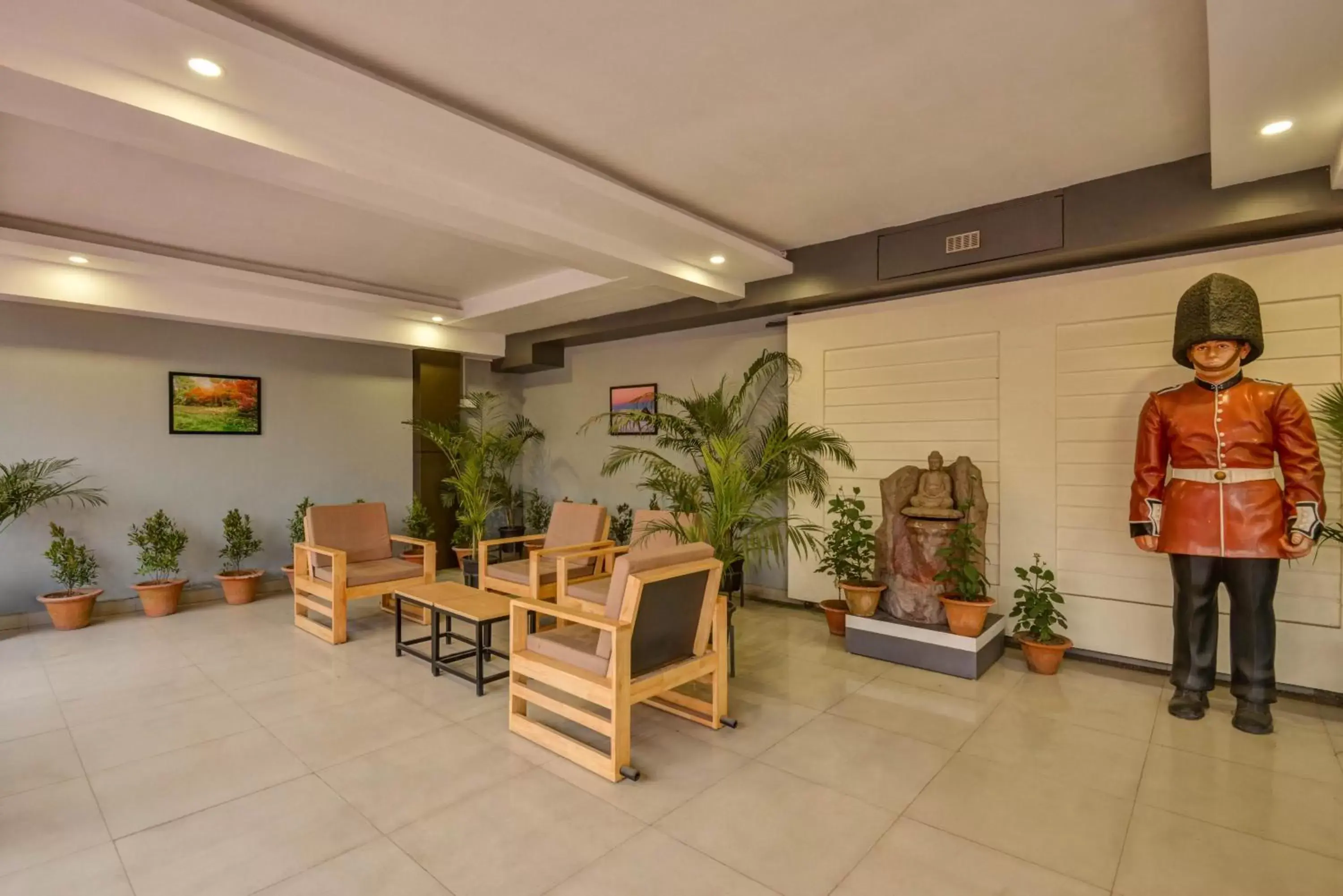 Lobby or reception in Mount Amara Hotel & Spa, Siliguri Lobby or reception in Mount Amara Hotel & Spa, Siliguri