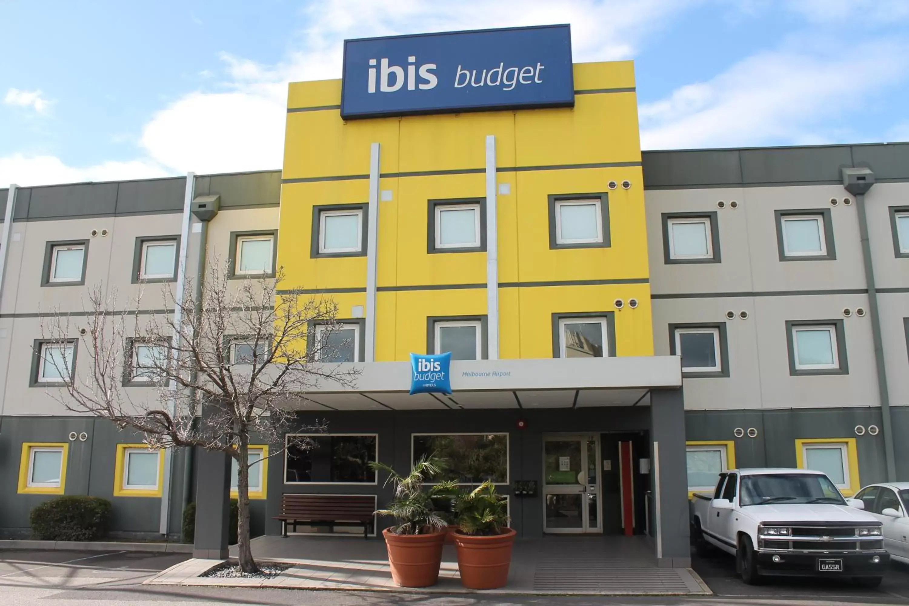 Property building in ibis Budget - Melbourne Airport