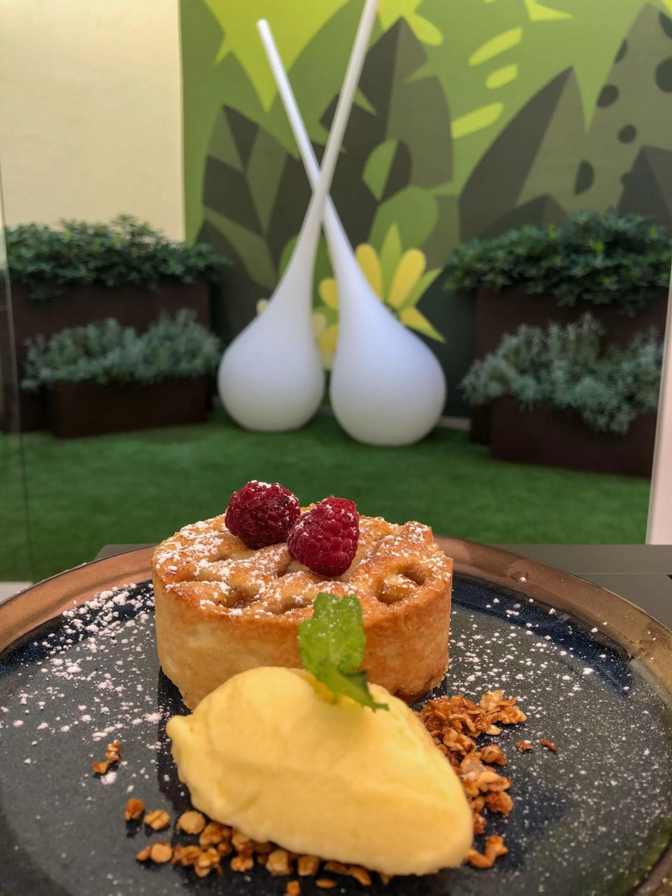 Food close-up in The Leaf Boutique Hotel Lisbon - Adults Only