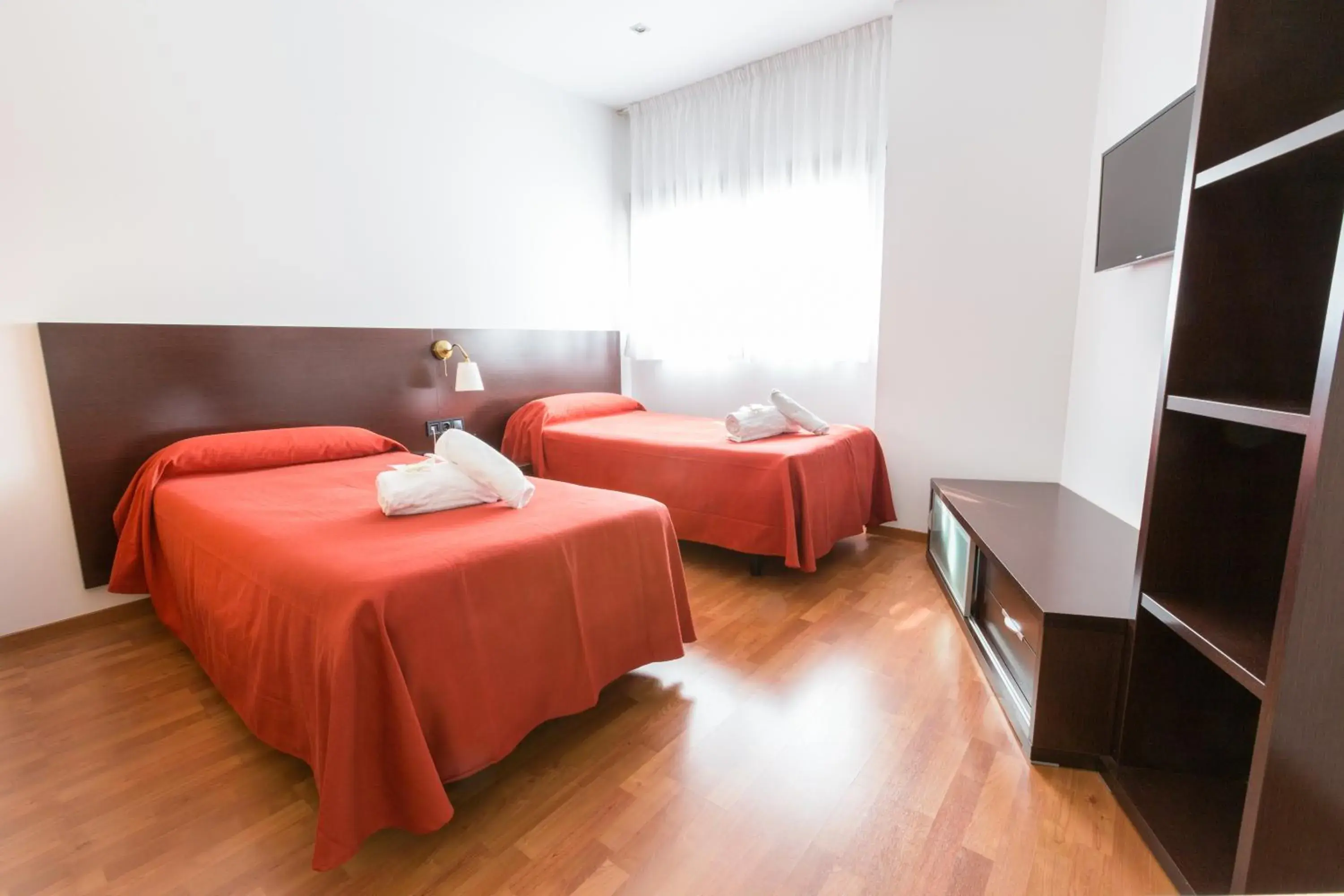 Bed in Domocenter Apartamentos TurÃ­sticos