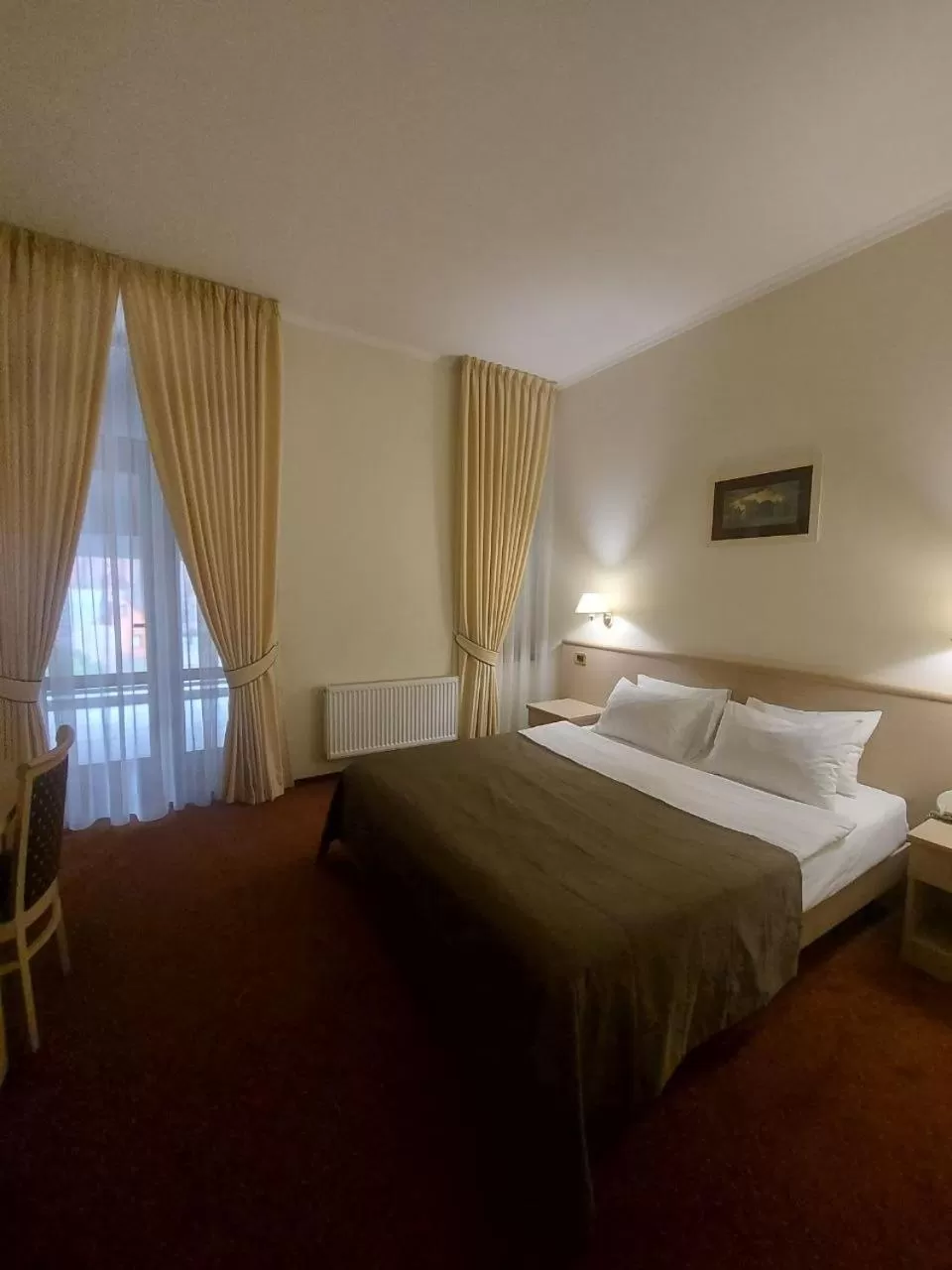 Bed in ONOVO Dendra Hotel