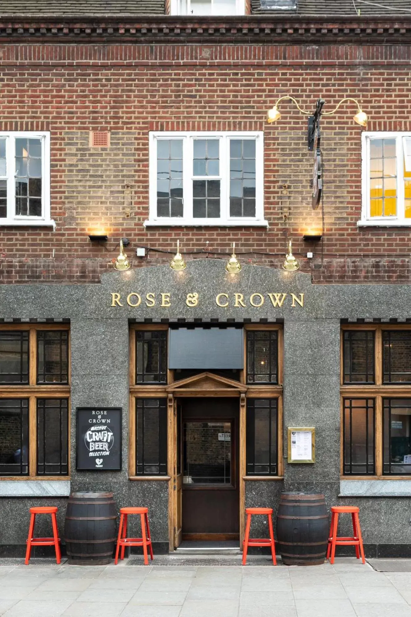 Facade/entrance, Property Building in PubLove @ The Rose & Crown