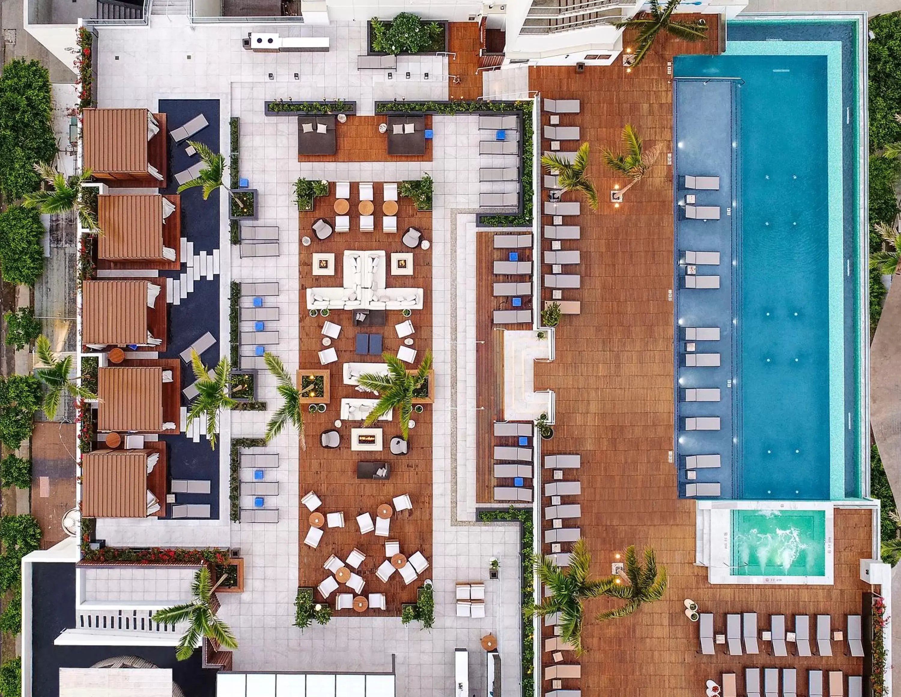 Bird's eye view, Floor Plan in 'Alohilani Resort Waikiki Beach