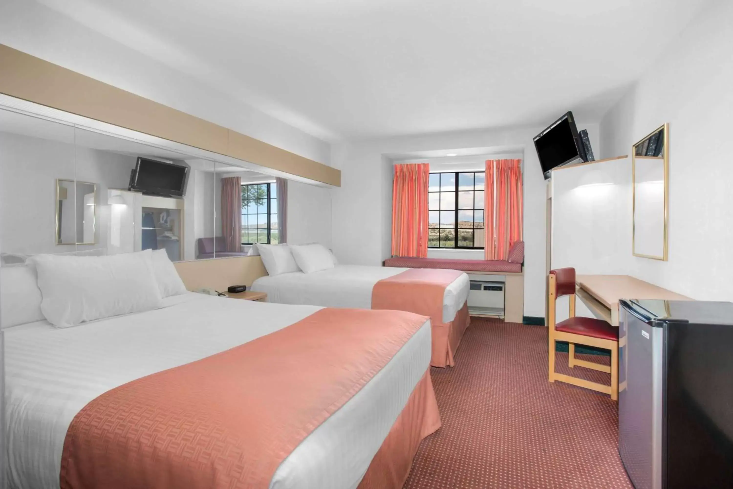 Photo of the whole room in Microtel Inn & Suites by Wyndham Gallup