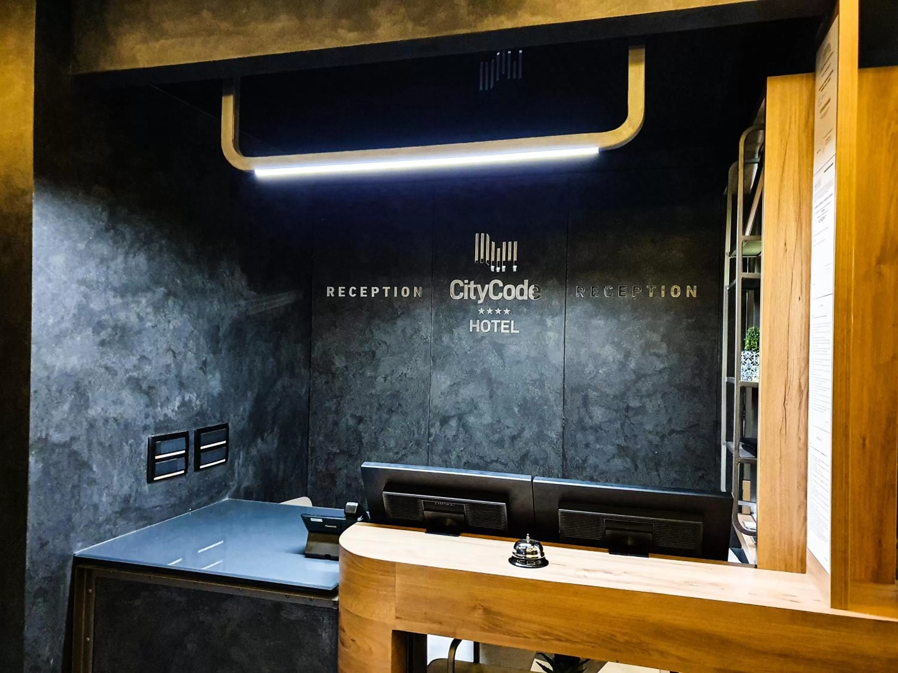 Lobby or reception in Hotel City Code