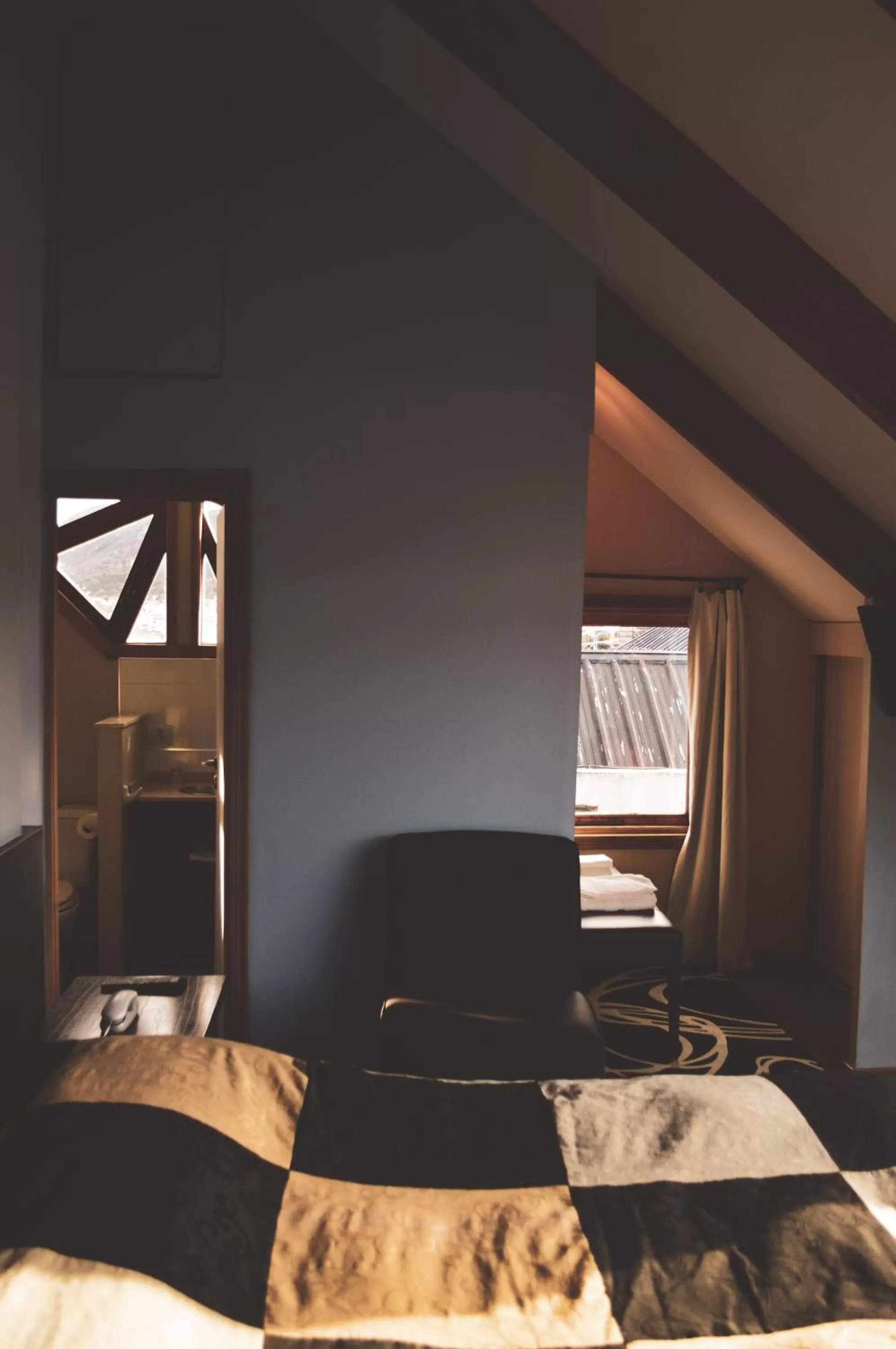 Bed in Hosteria Foike