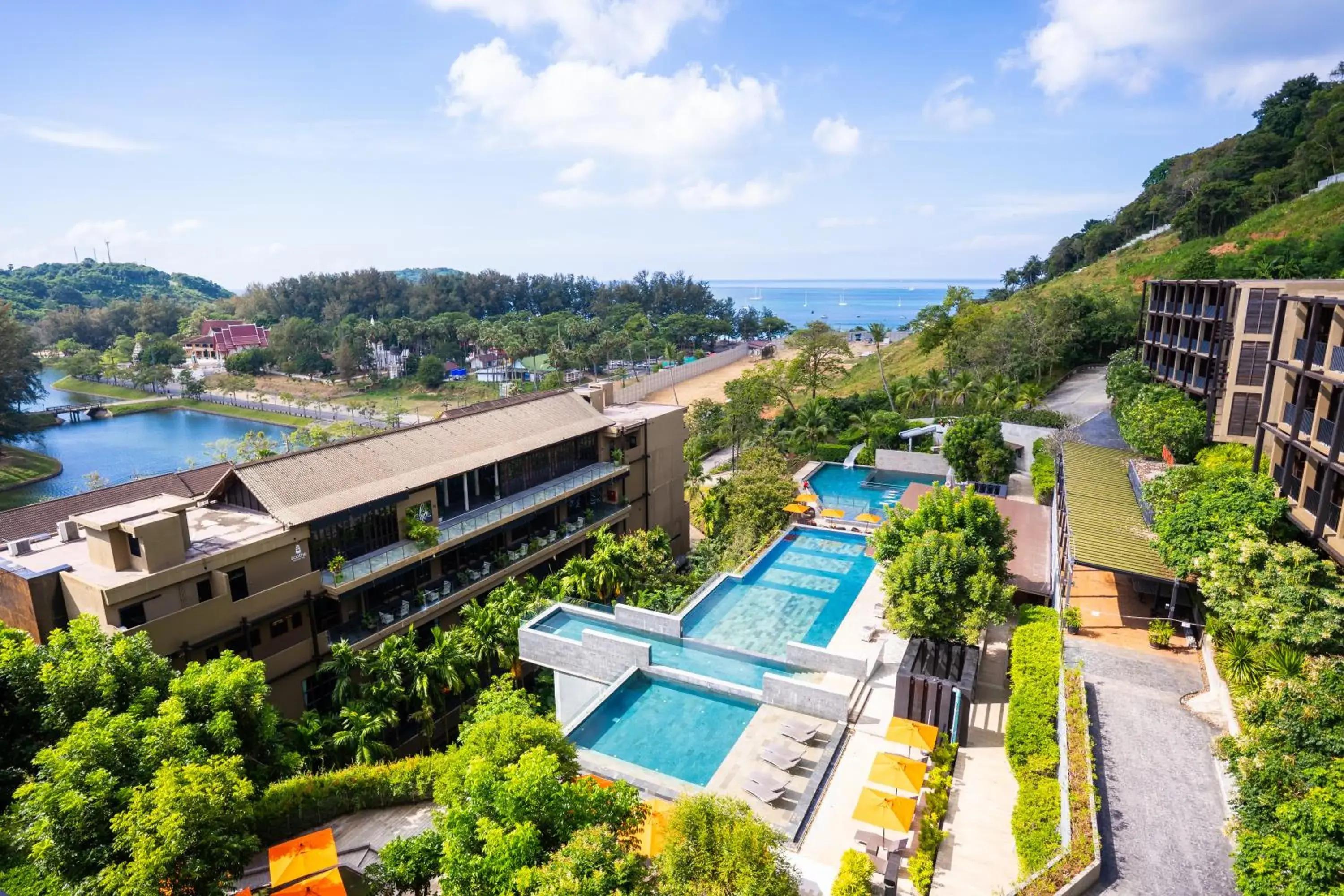 Pool view in Sunsuri Phuket - SHA Plus Pool view in Sunsuri Phuket - SHA Plus