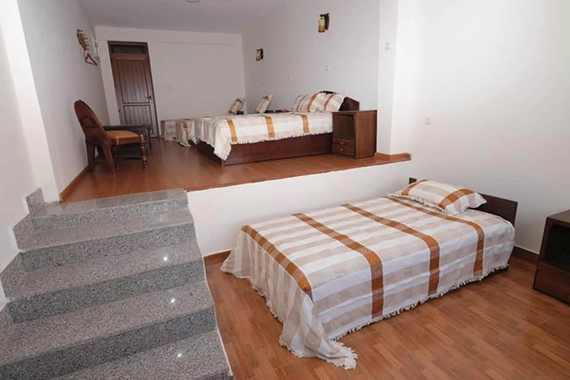 Bedroom, Bed in Panoramic View Hotel