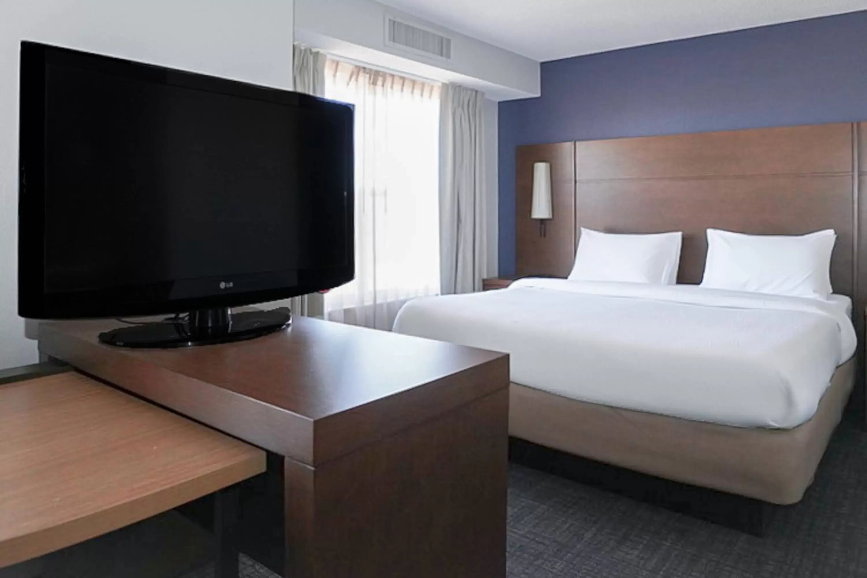 Photo of the whole room, TV/Entertainment Center in Residence Inn Colorado Springs North/Air Force Academy