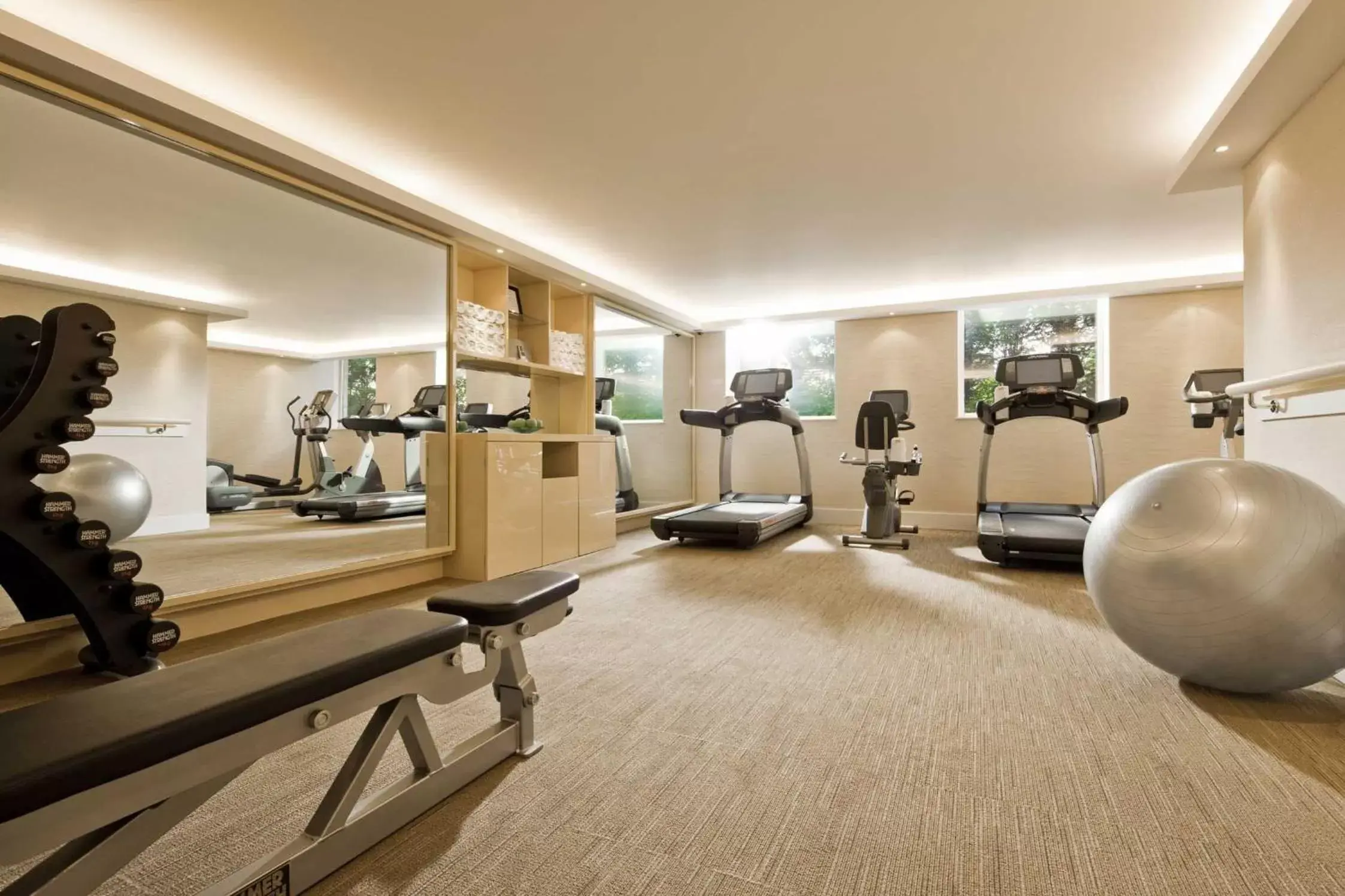 Fitness centre/facilities, Fitness Center/Facilities in COMO The Halkin