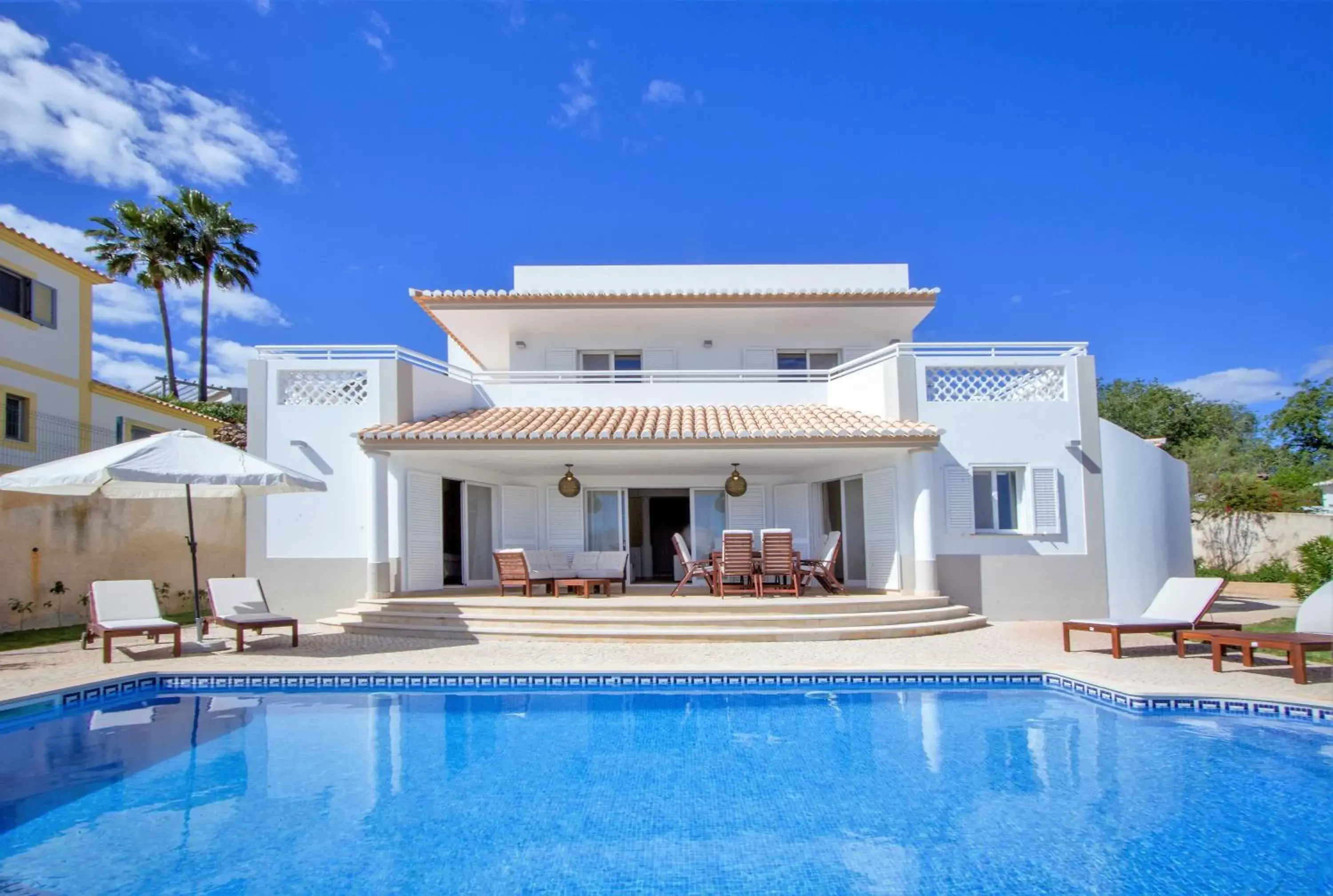 Pool view in Clube Albufeira Garden Village