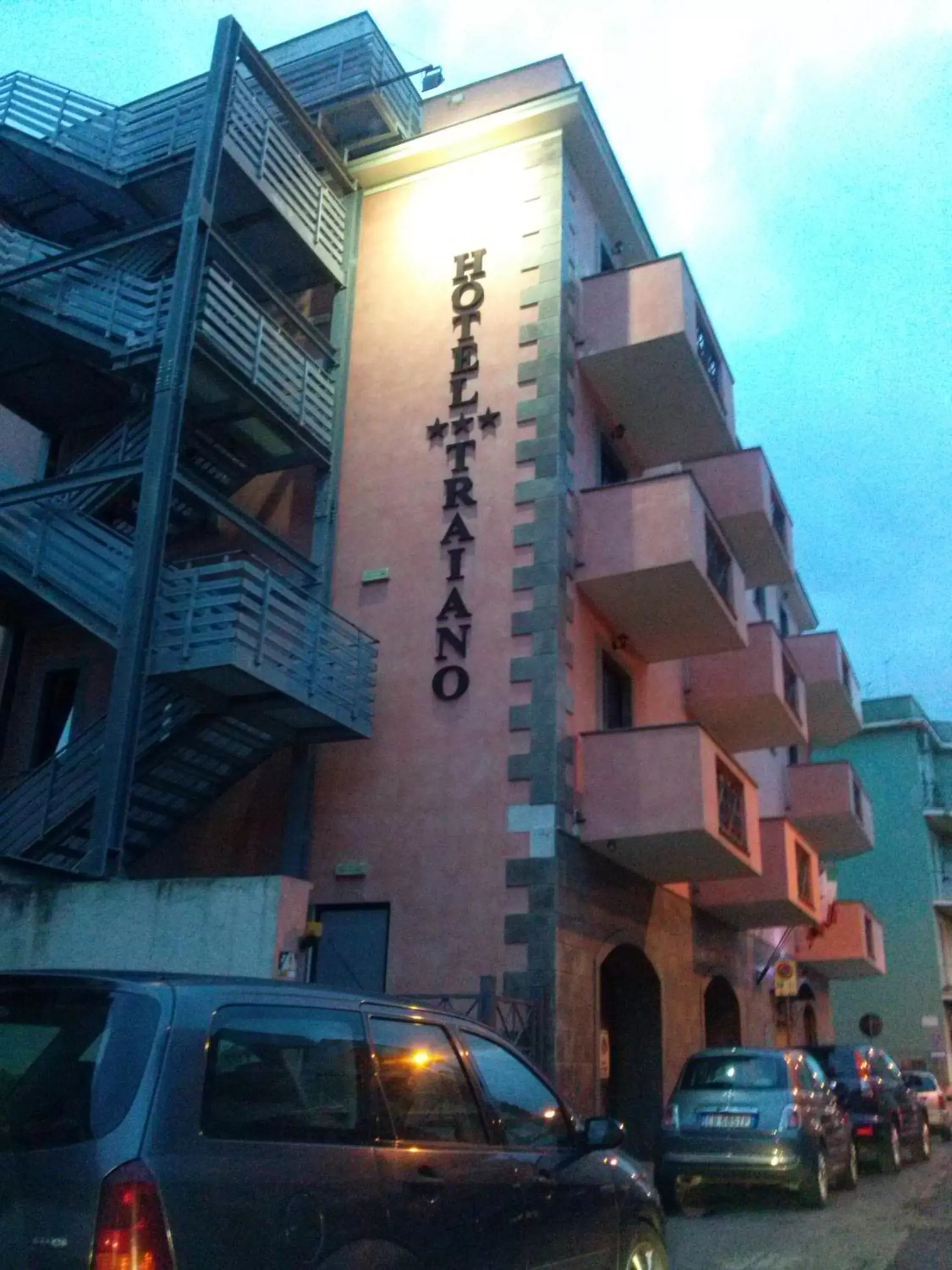 Facade/entrance, Property Building in Hotel Traiano